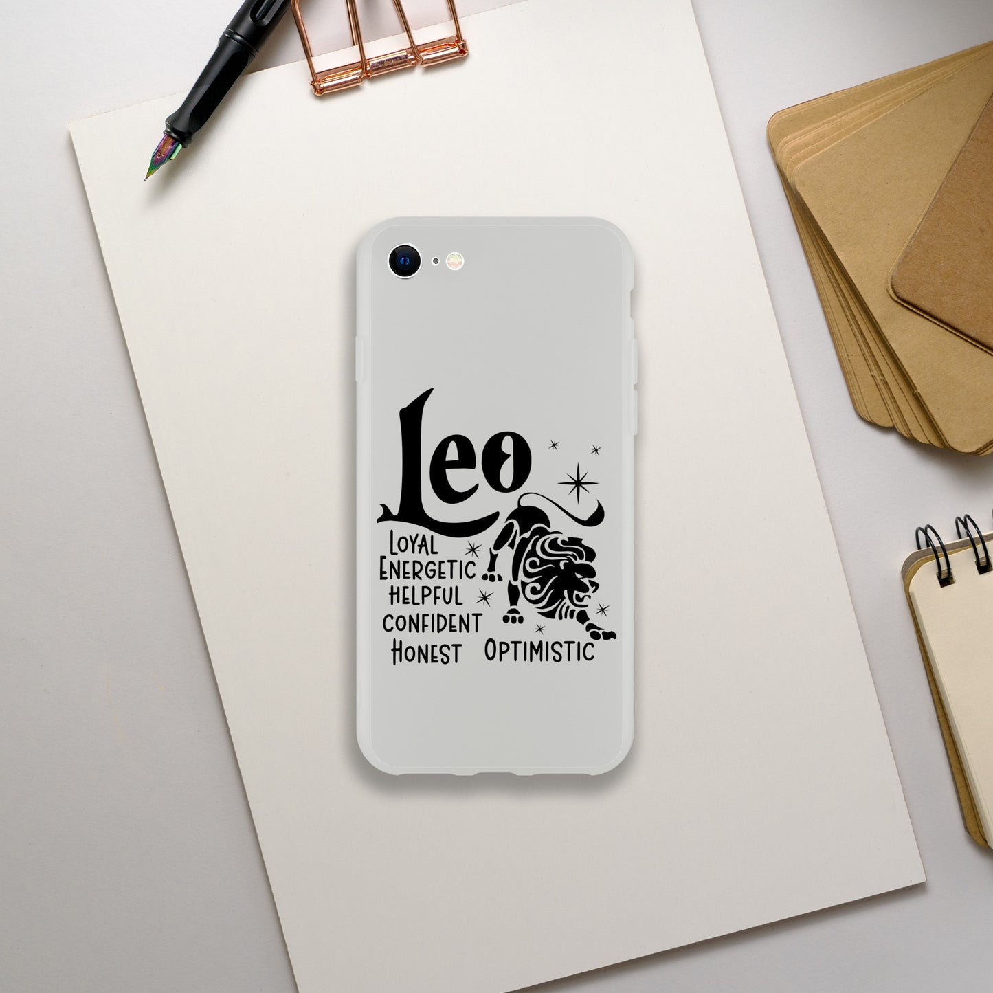 Leo | Zodiac | Flexi Case iPhone