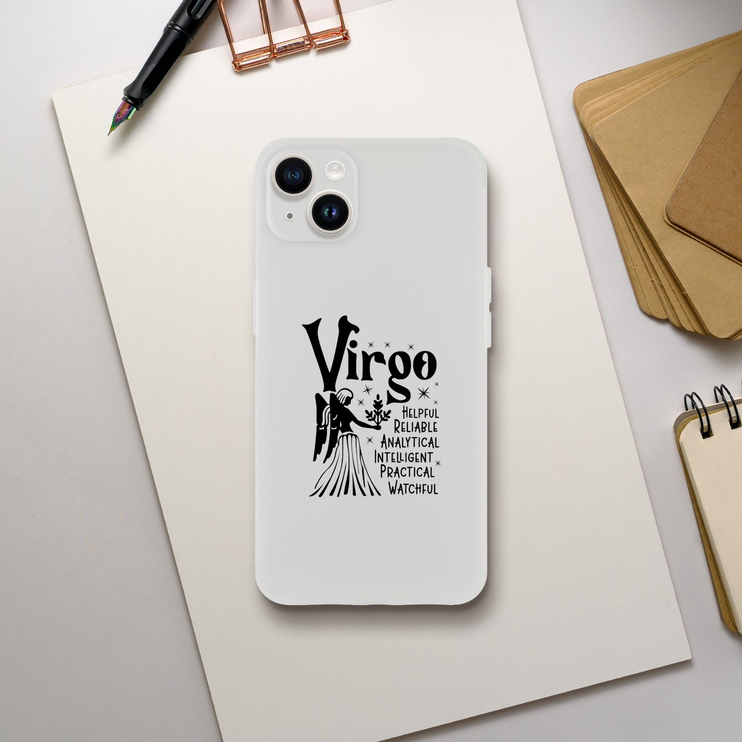 Virgo | Zodiac Sign | Flexi Case iPhone