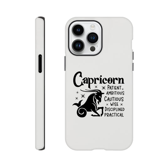 Capricorn | Zodiac Sign | Tough case iPhone