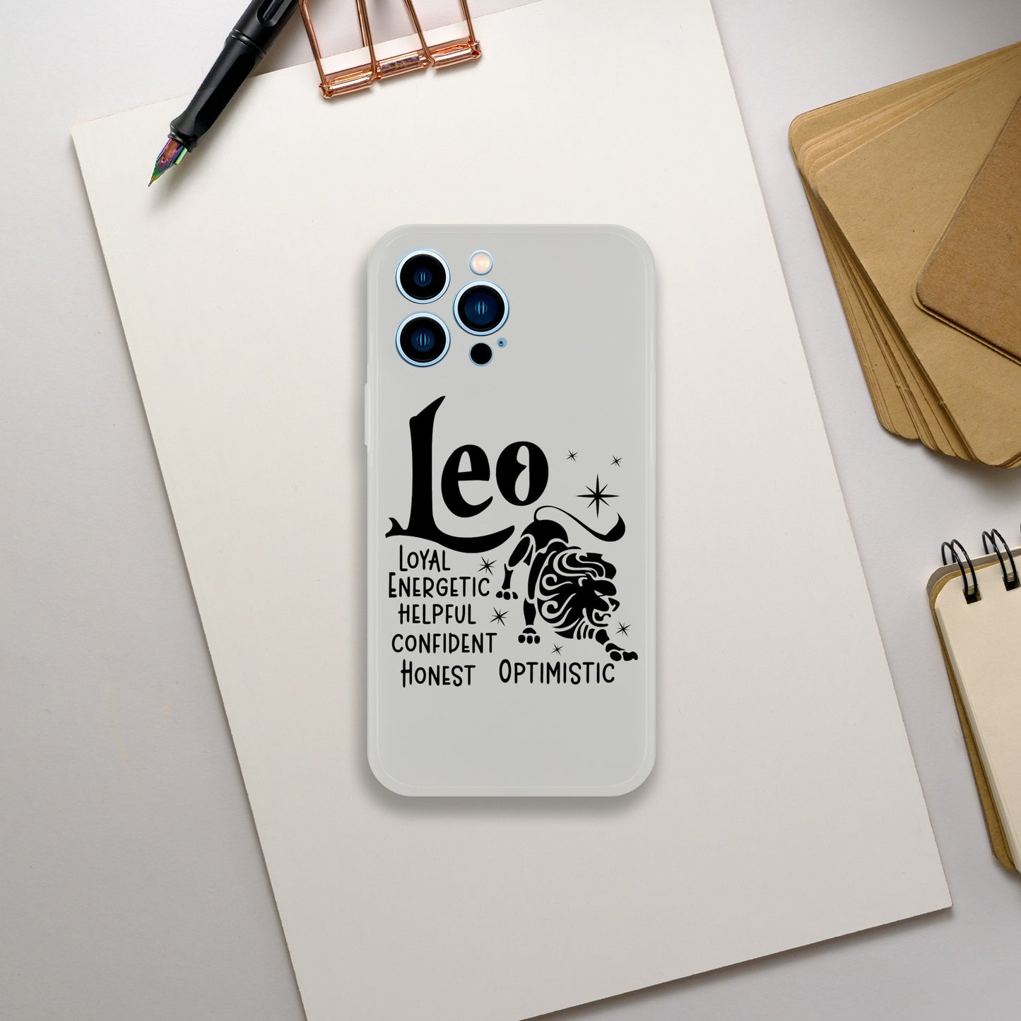 Leo | Zodiac | Flexi Case iPhone