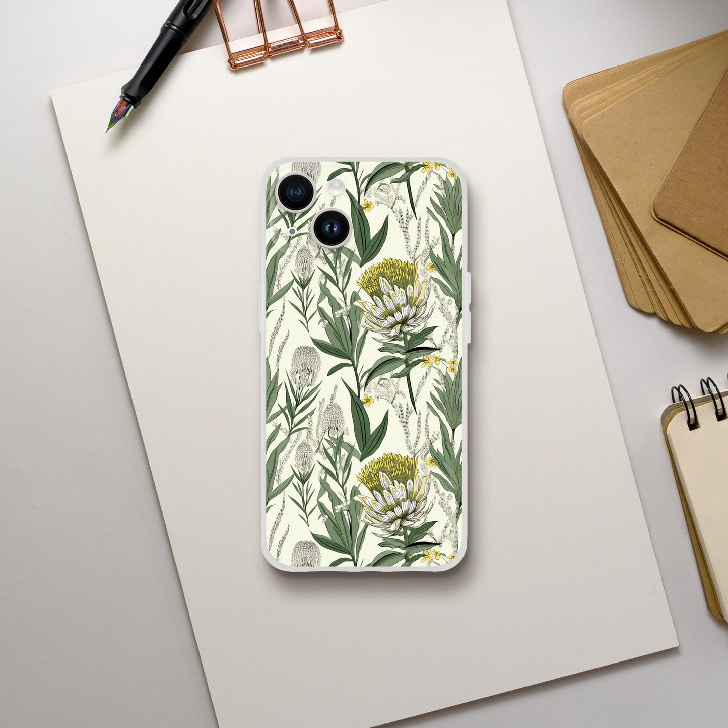 Summer Song | Floral | Flexi Case - iPhone