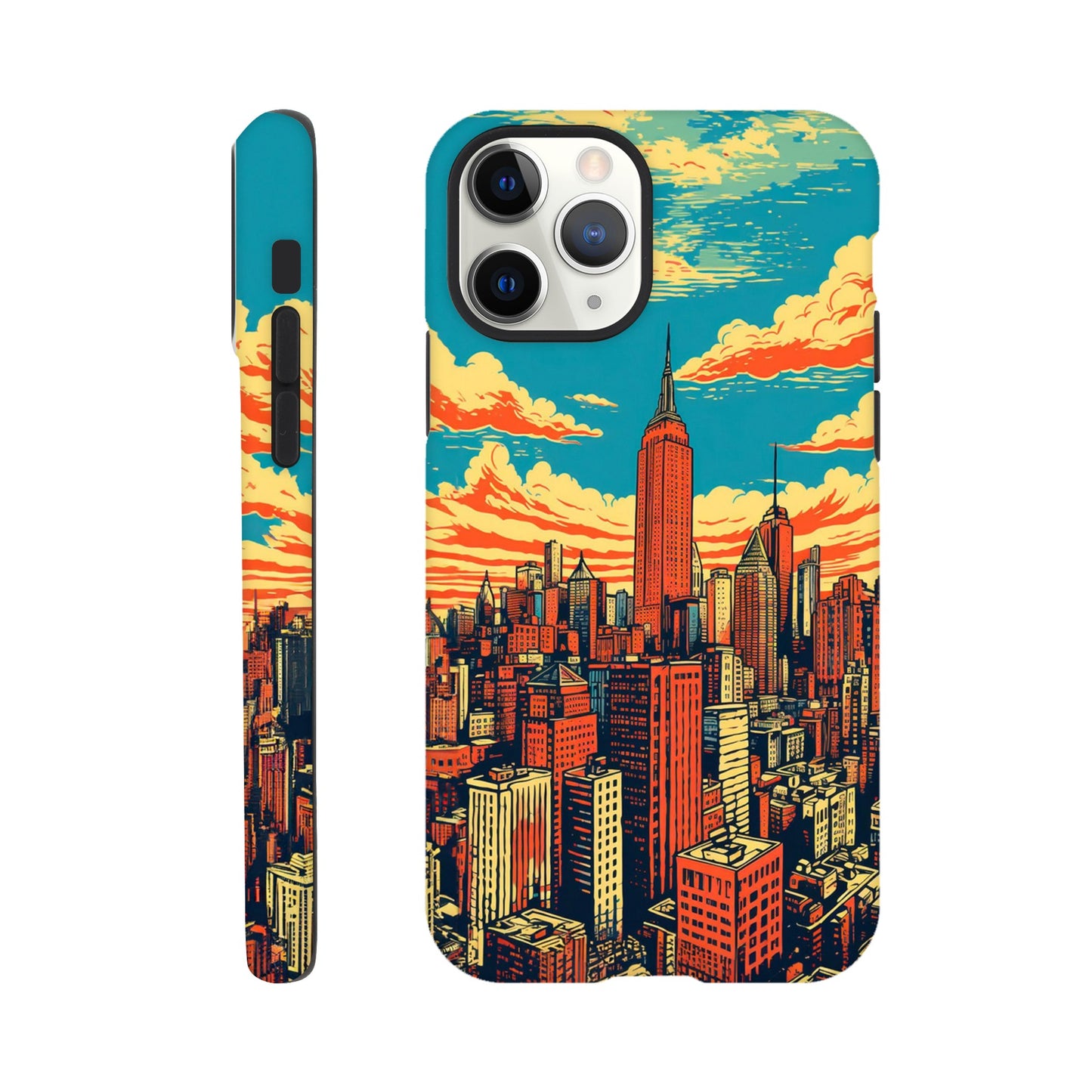 New York Skyline | Tough Phone Case - iPhone