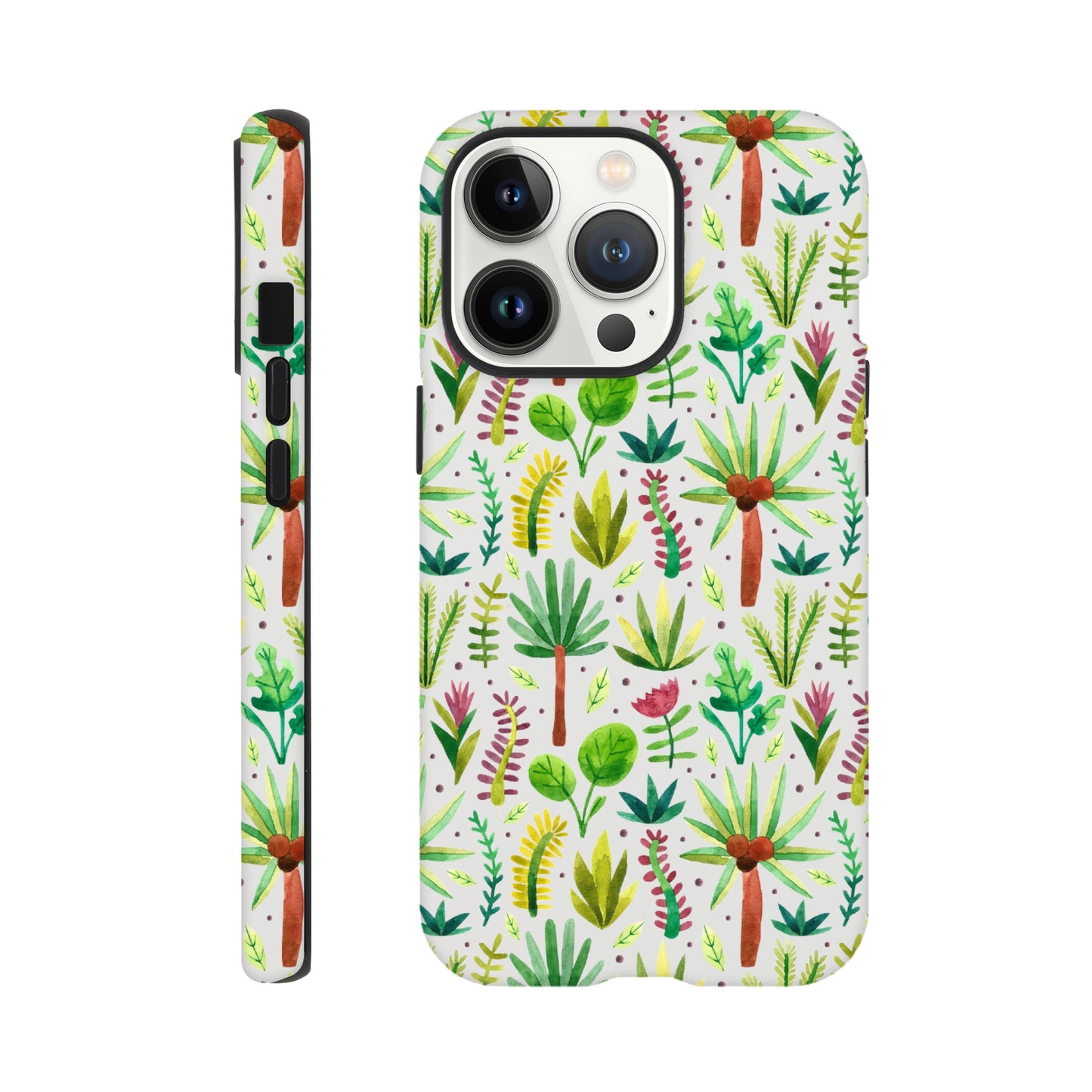 Tiger Tiger | My Jungle | Tough Phone Case - iPhone