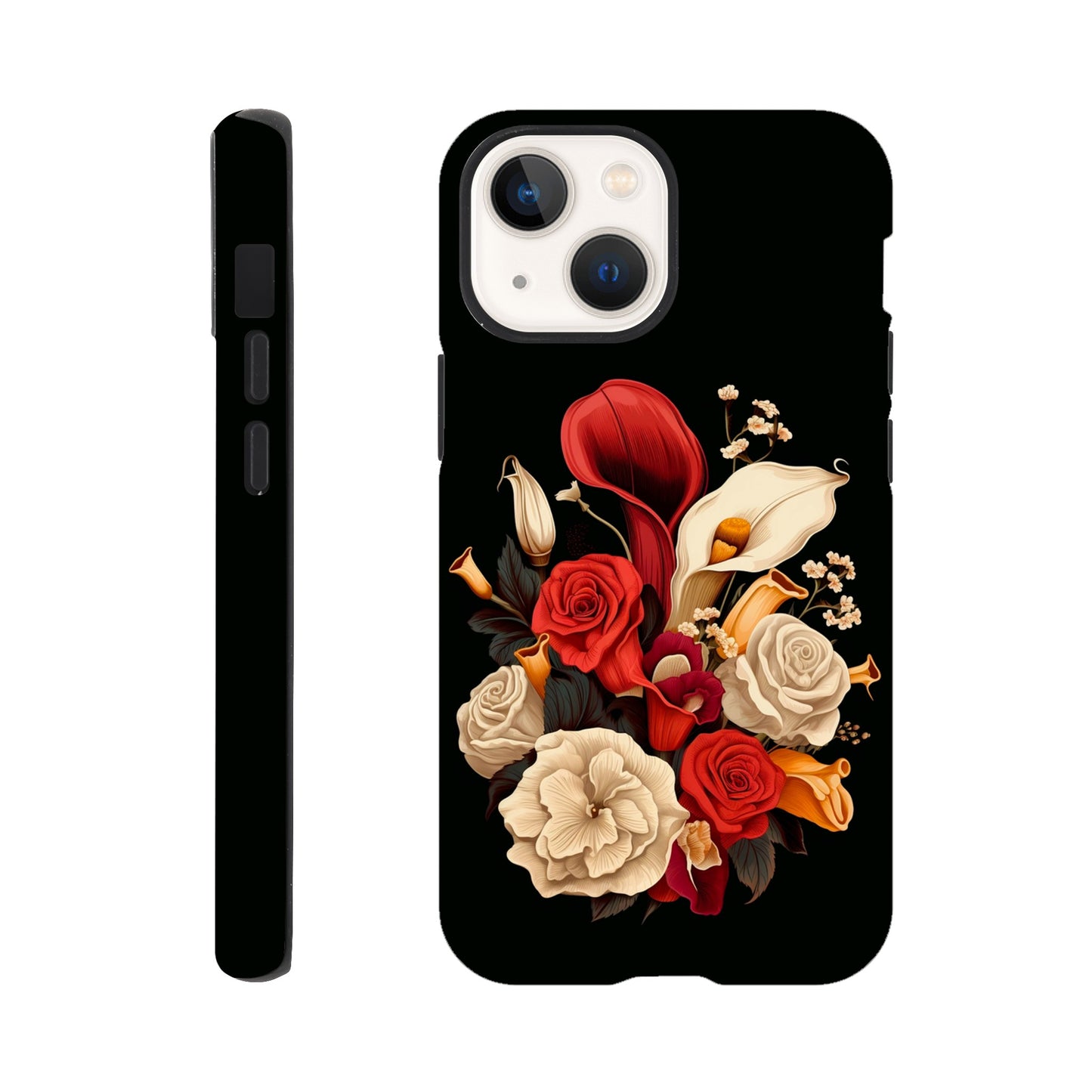 Exotic Florals | Tough Phone Case - iPhone