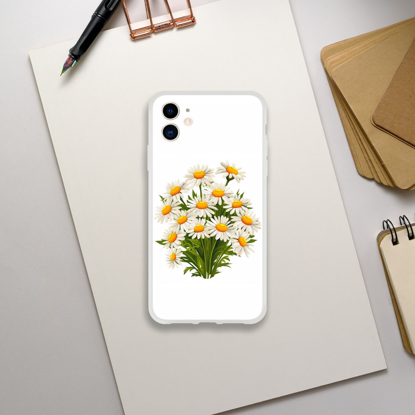 Floral Phone Cover - iPhone