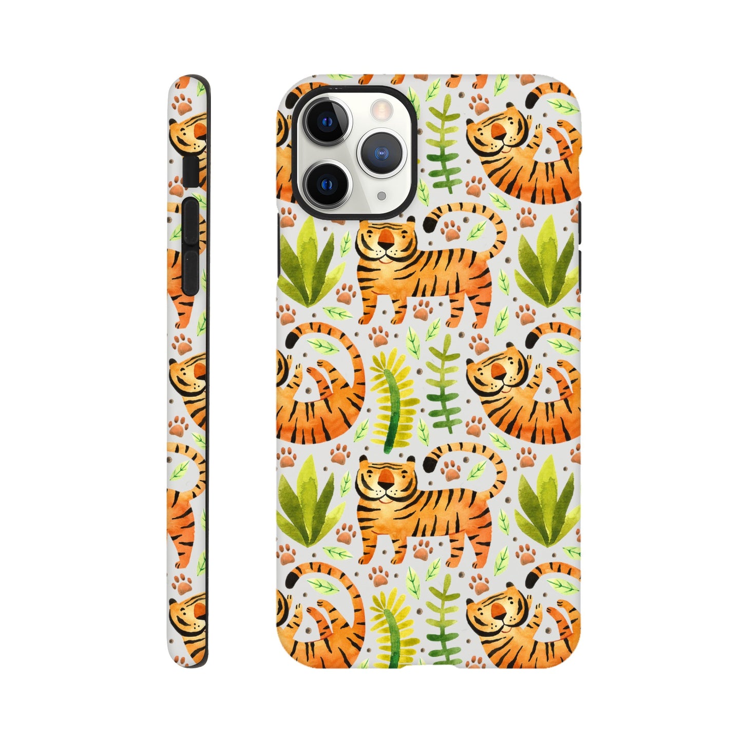 Tiger Tiger | Frolicking Fun |  Tough Case iPhone