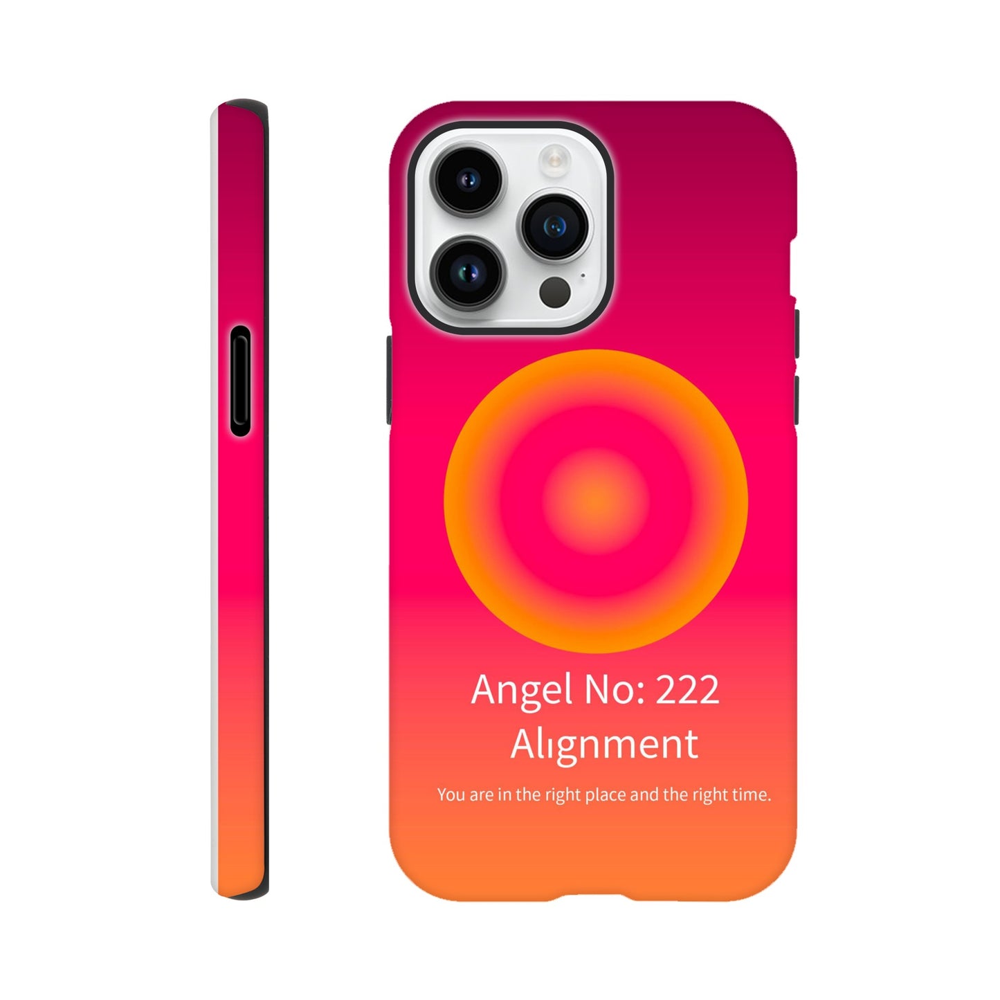 Angel Number 222 | Tough Phone Case - iPhone