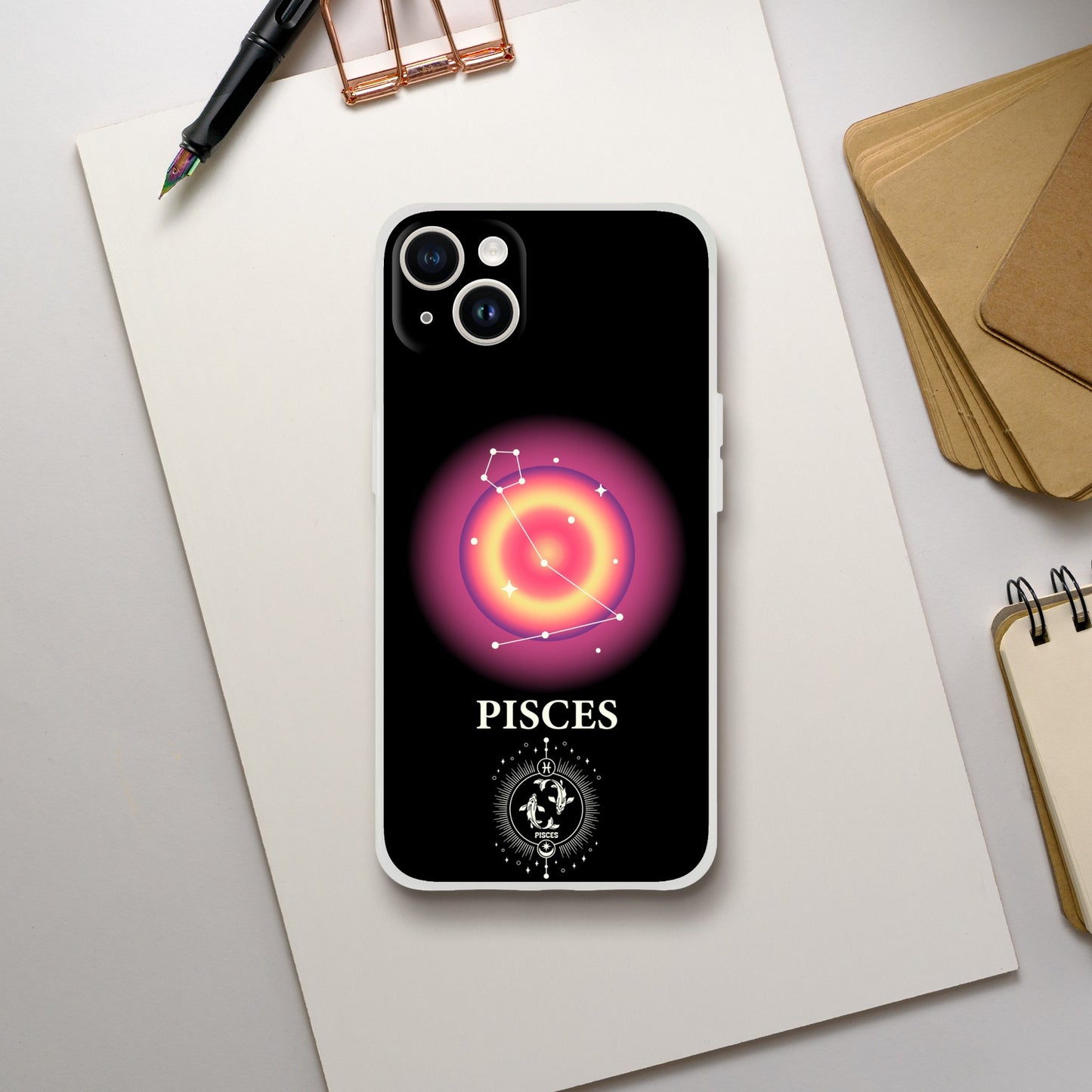 Pisces  | Aura | Zodiac Sun Sign | Flexi iPhone Cases