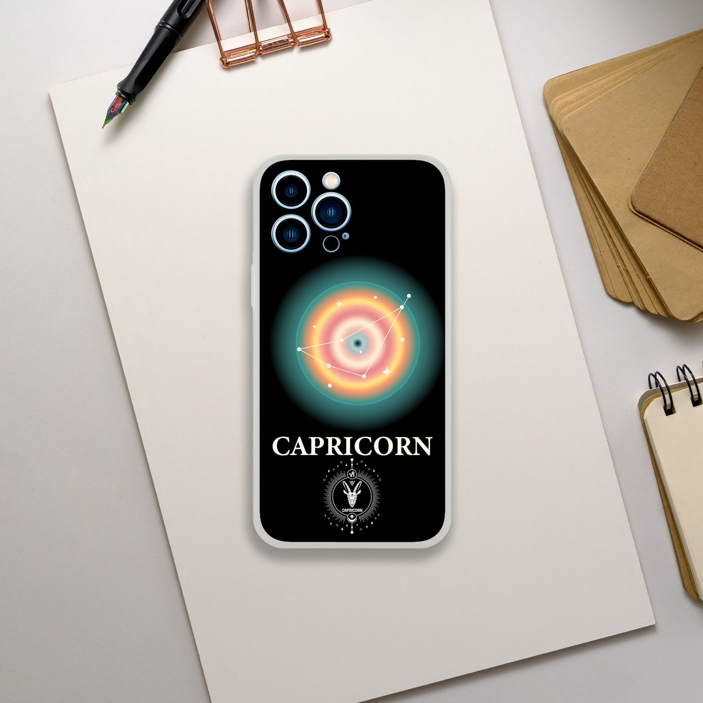 Capricorn  | Aura Zodiac Sun Sign | Flexi iPhone Cases