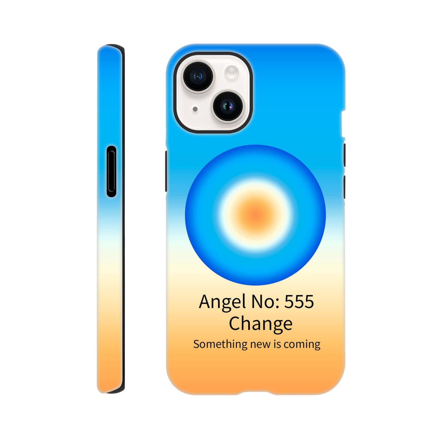 Angel Number 555 | Tough Phone Case - iPhone