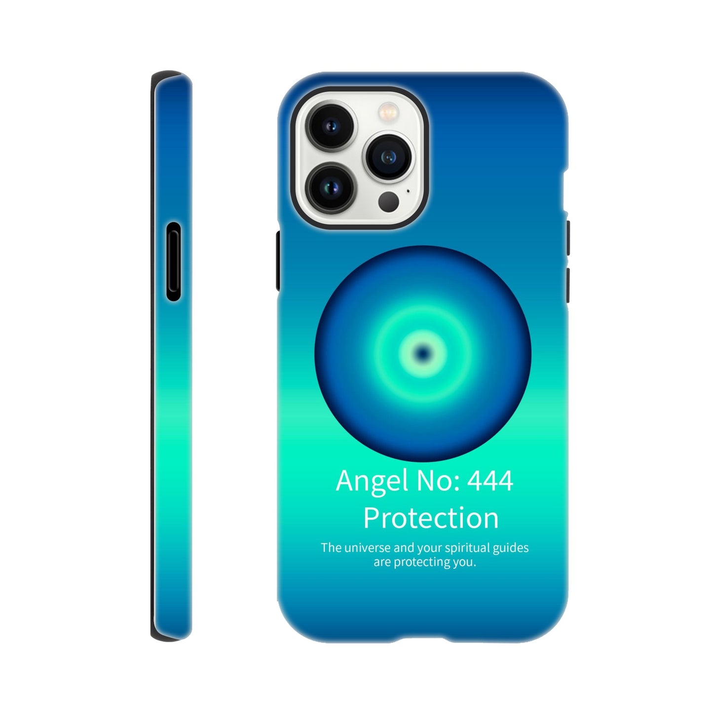 Angel Number 444 | Tough Phone Case - iPhone