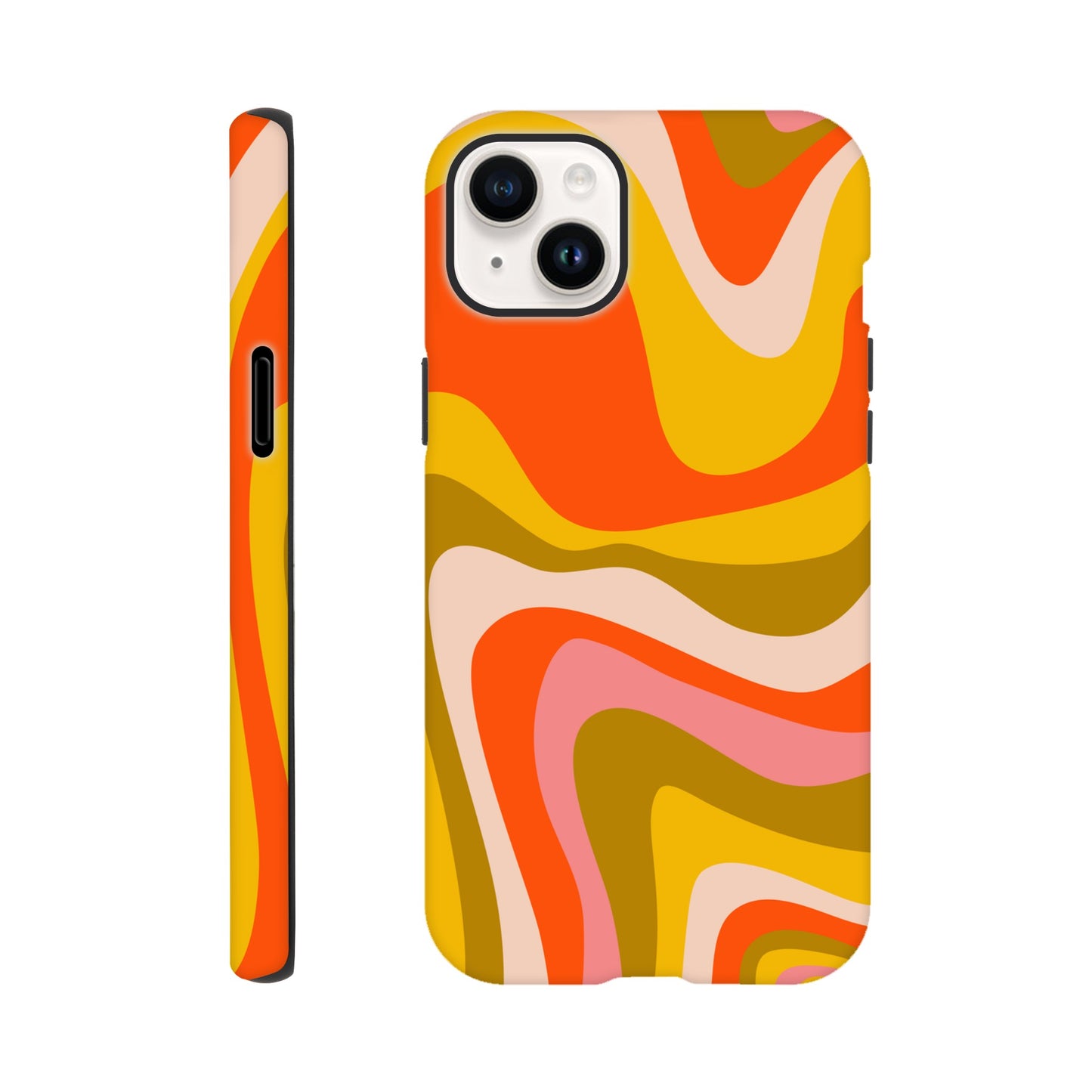 Trippy Retro | Tough Phone Case - iPhone