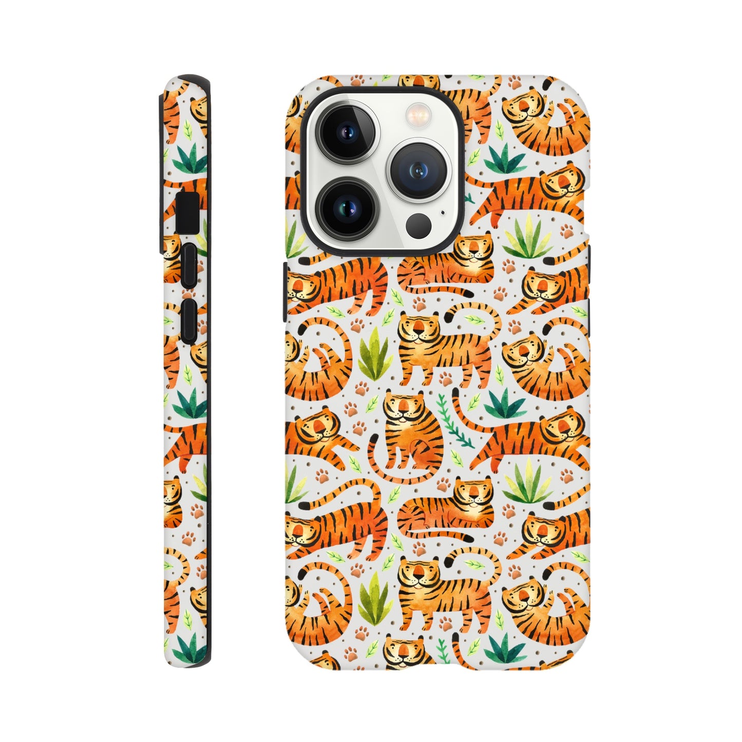 Tiger Tiger | Lets Play | Tough Phone Case - iPhone