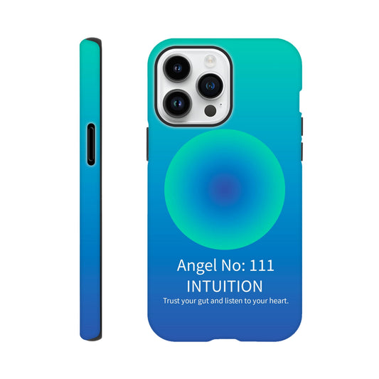 Angel Number 111 | Tough Phone Case - iPhone