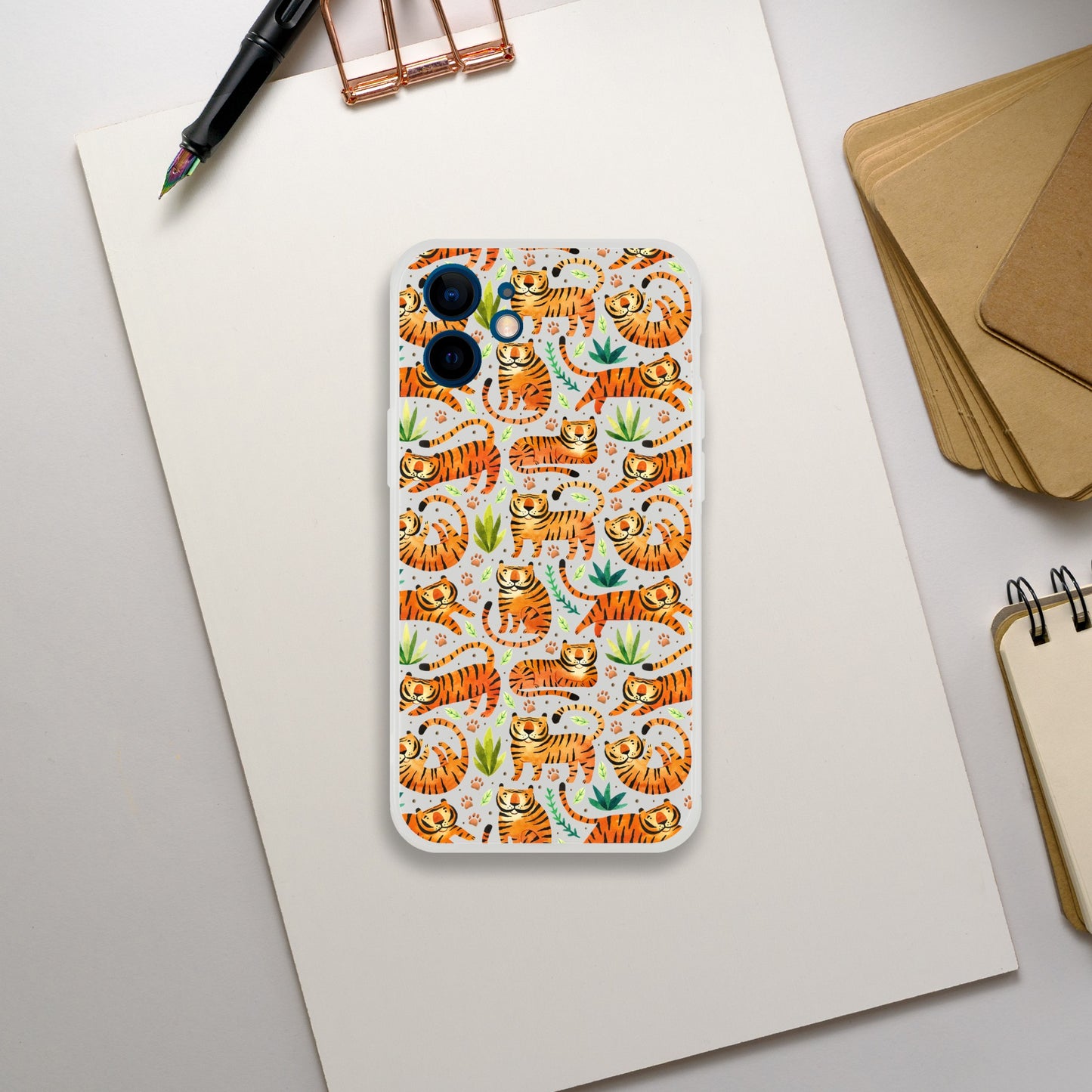 Tiger Tiger | Lets Play | Flexi Case iPhone