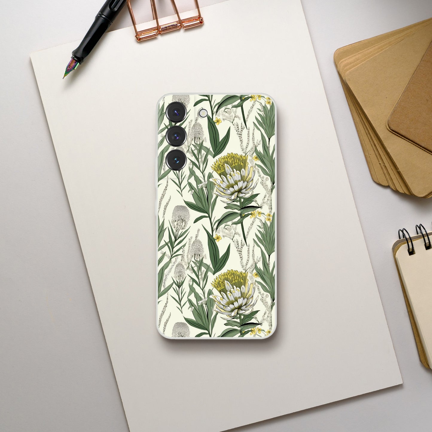 Summer Song | Floral | Flexi Case - iPhone