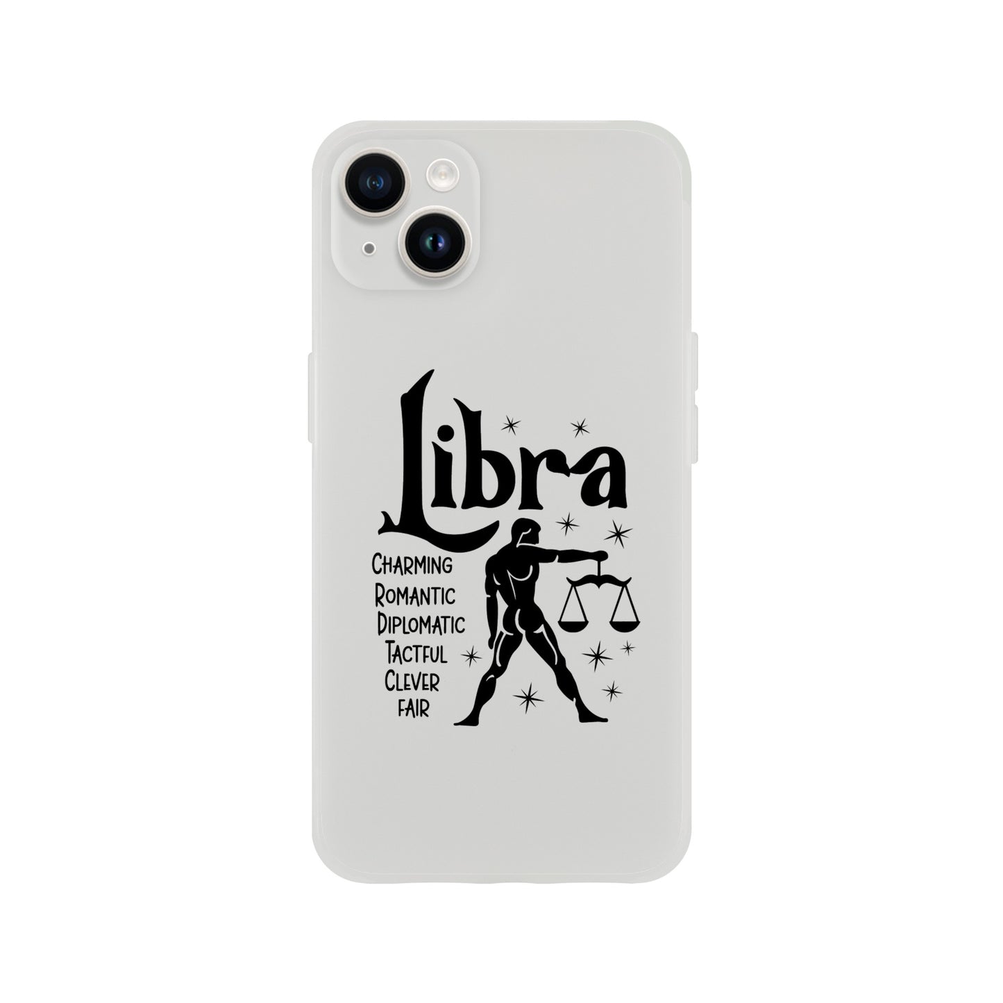 Libra | Zodiac Sign | Flexi Case iPhone