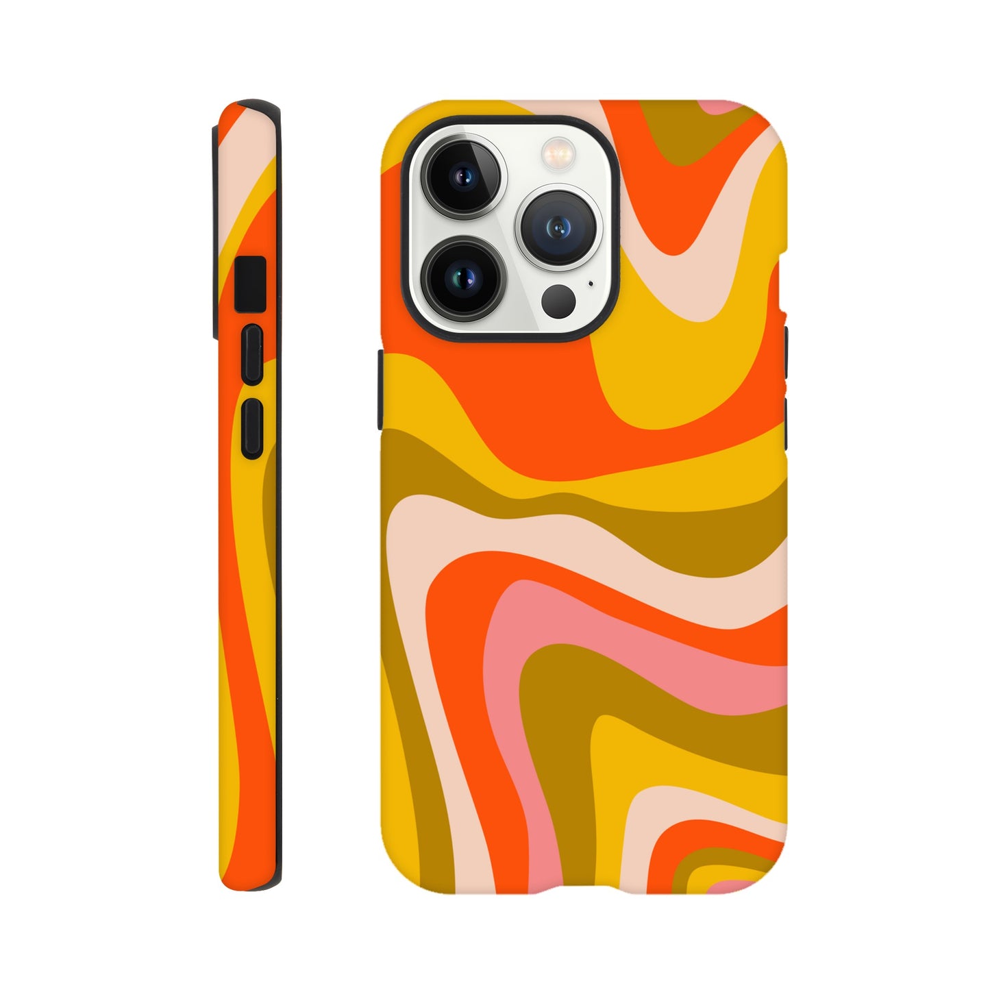 Trippy Retro | Tough Phone Case - iPhone