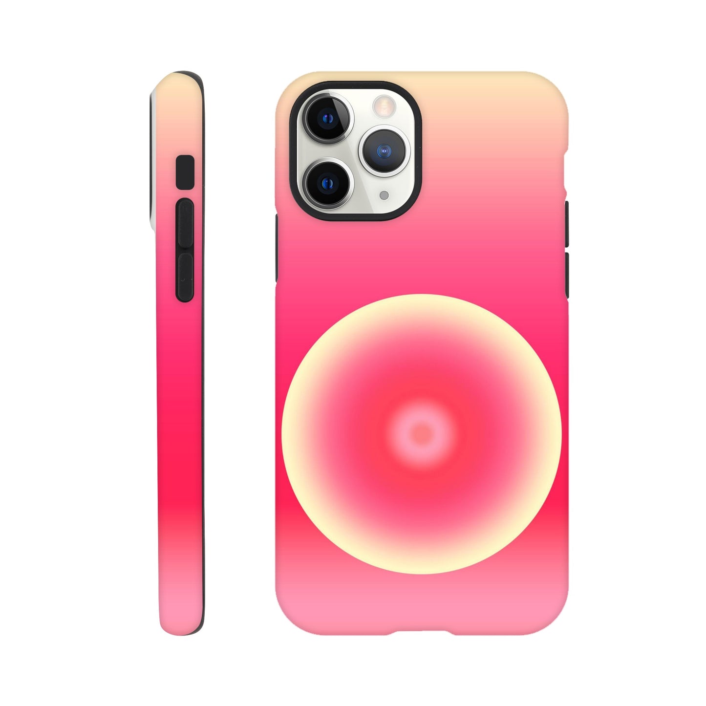 Pink Aura  | Tough Phone Case - iPhone