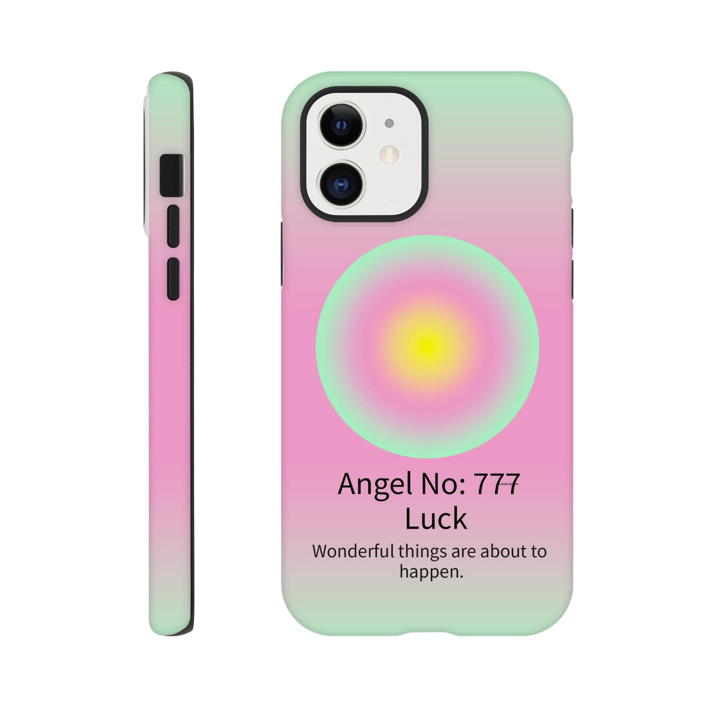 Angel Number 777 | Tough Phone Case - iPhone