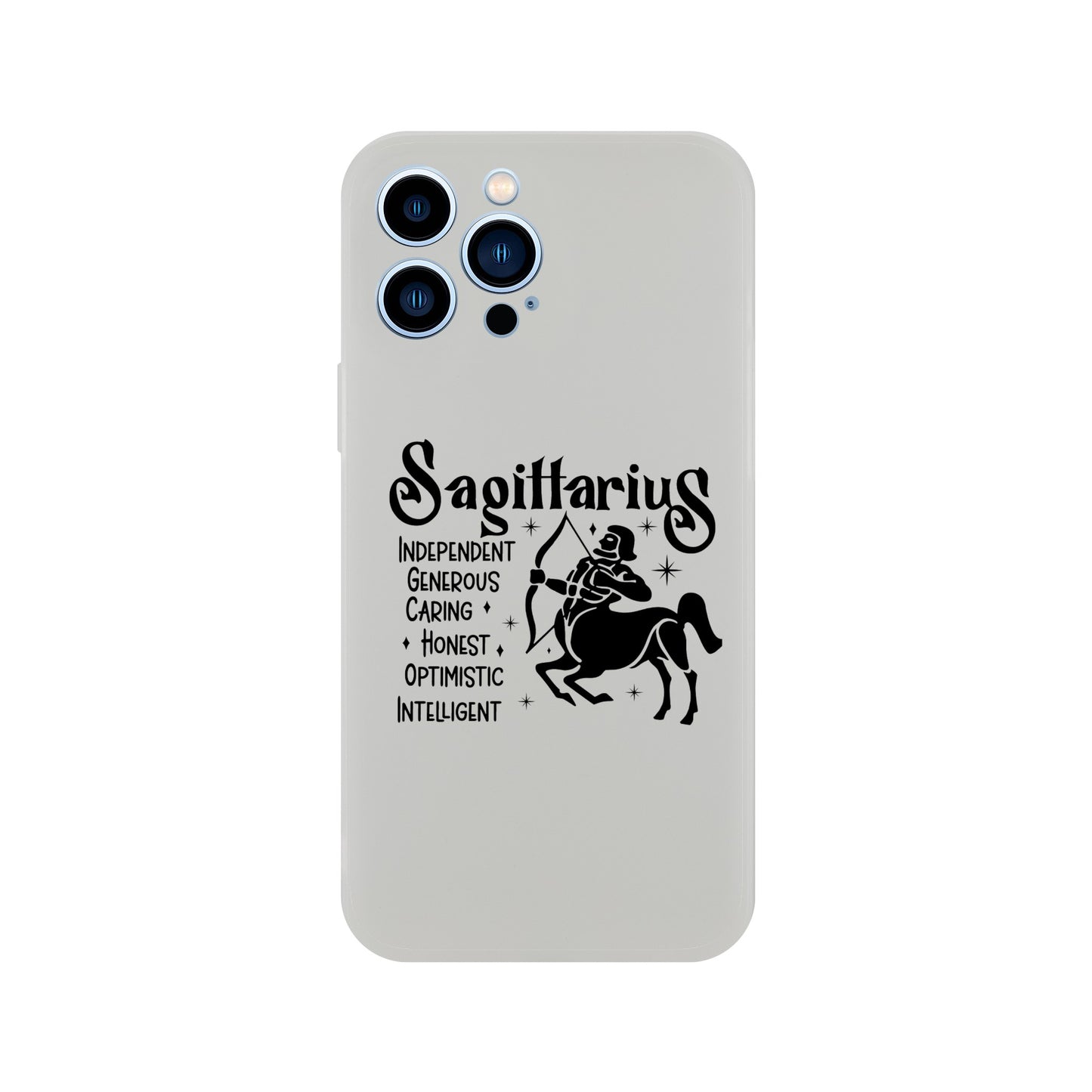 Sagittarius | Zodiac Sign | Flexi Case iPhone