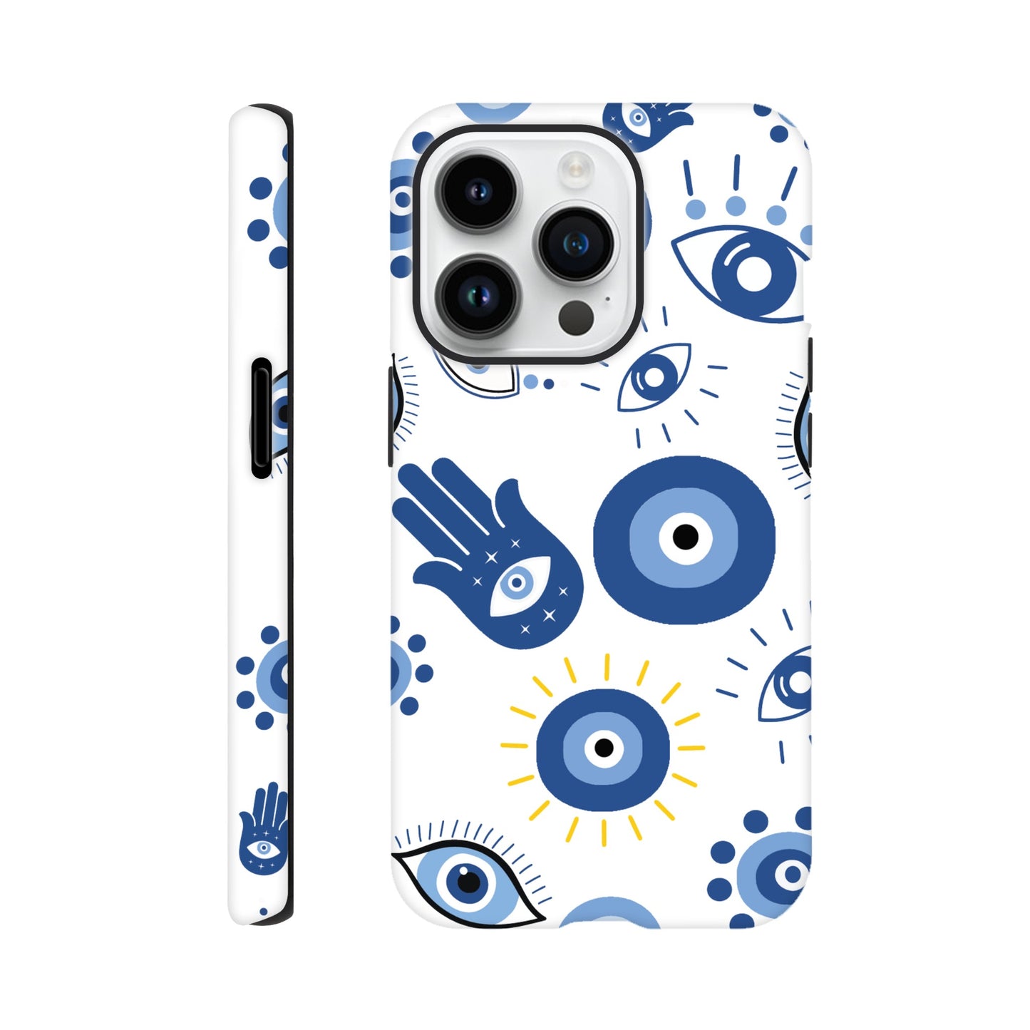 Nazar | Amulet | Evil Eye | Tough Phone Case - iPhone