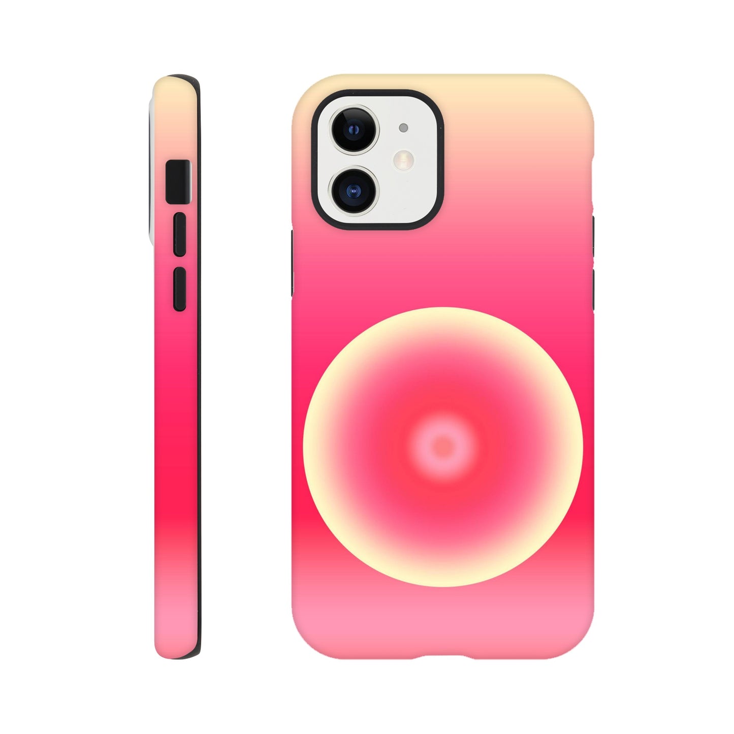 Pink Aura  | Tough Phone Case - iPhone