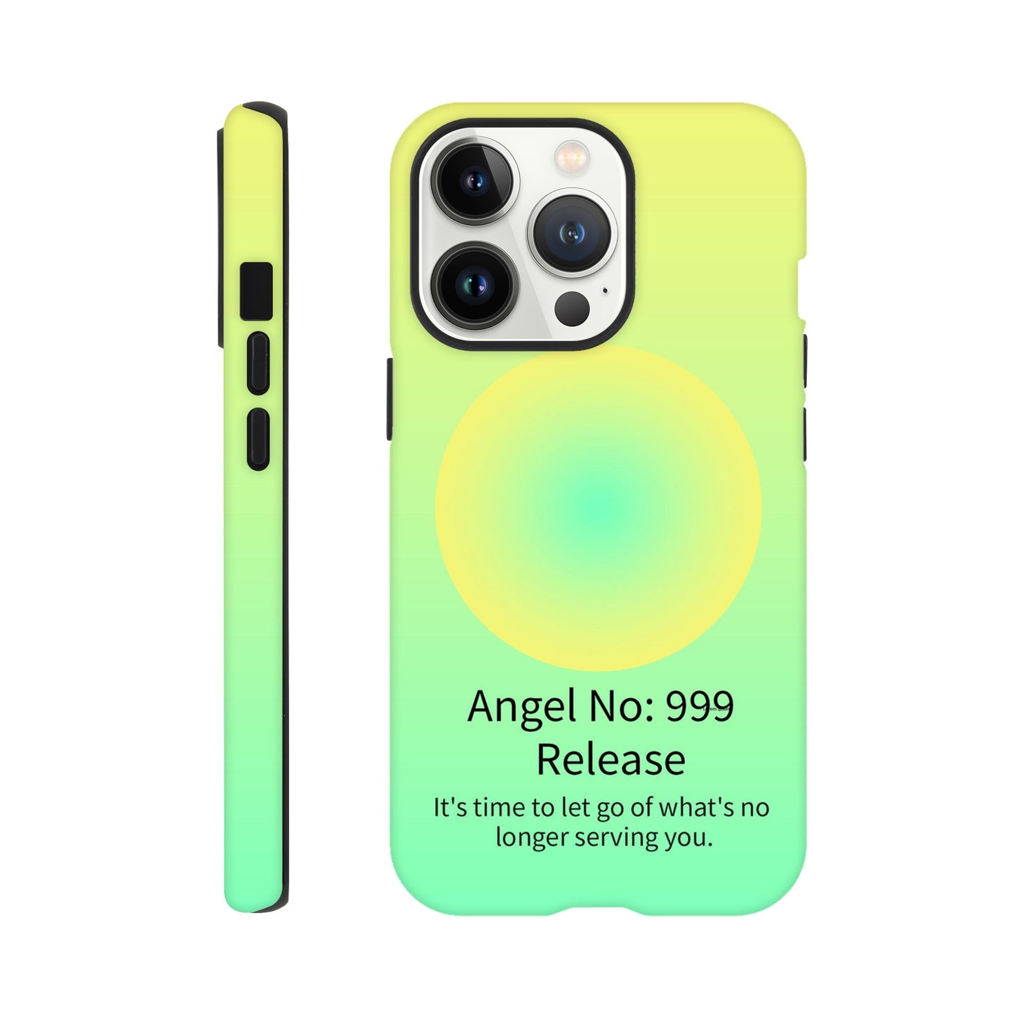 Angel Number 999 | Tough Phone Case - iPhone