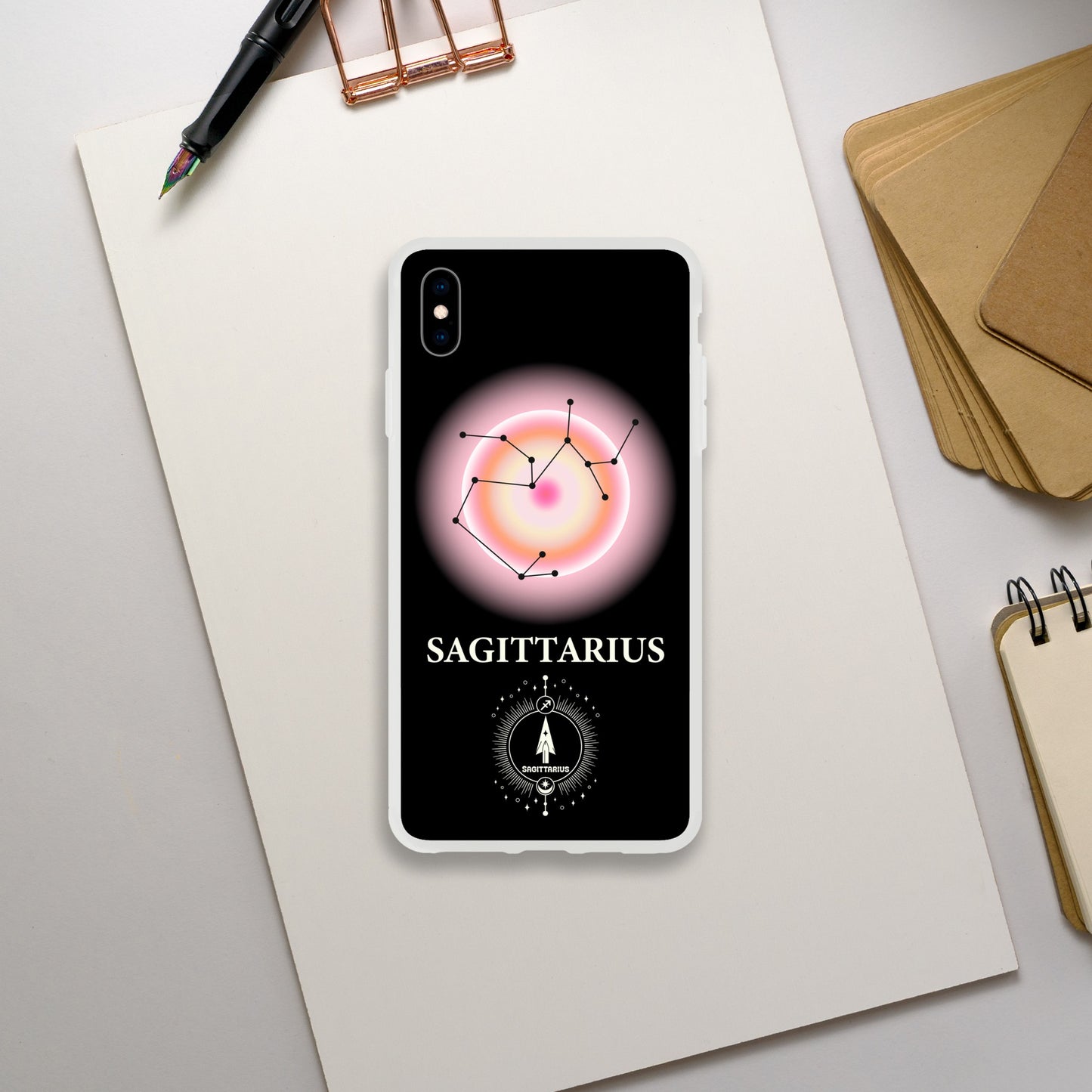 Sagittarius | Aura | Zodiac | Sun Sign | Flexi iPhone Cases