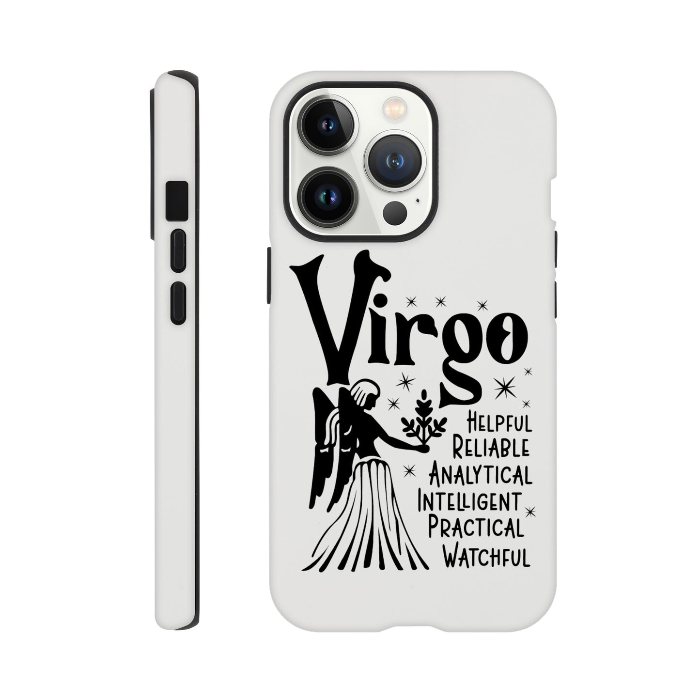 Virgo | Zodiac Sign | Tough Case iPhone