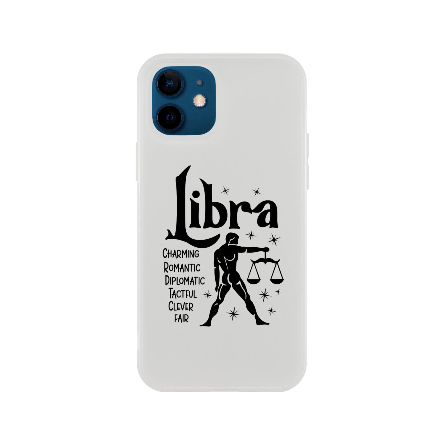 Libra | Zodiac Sign | Flexi Case iPhone