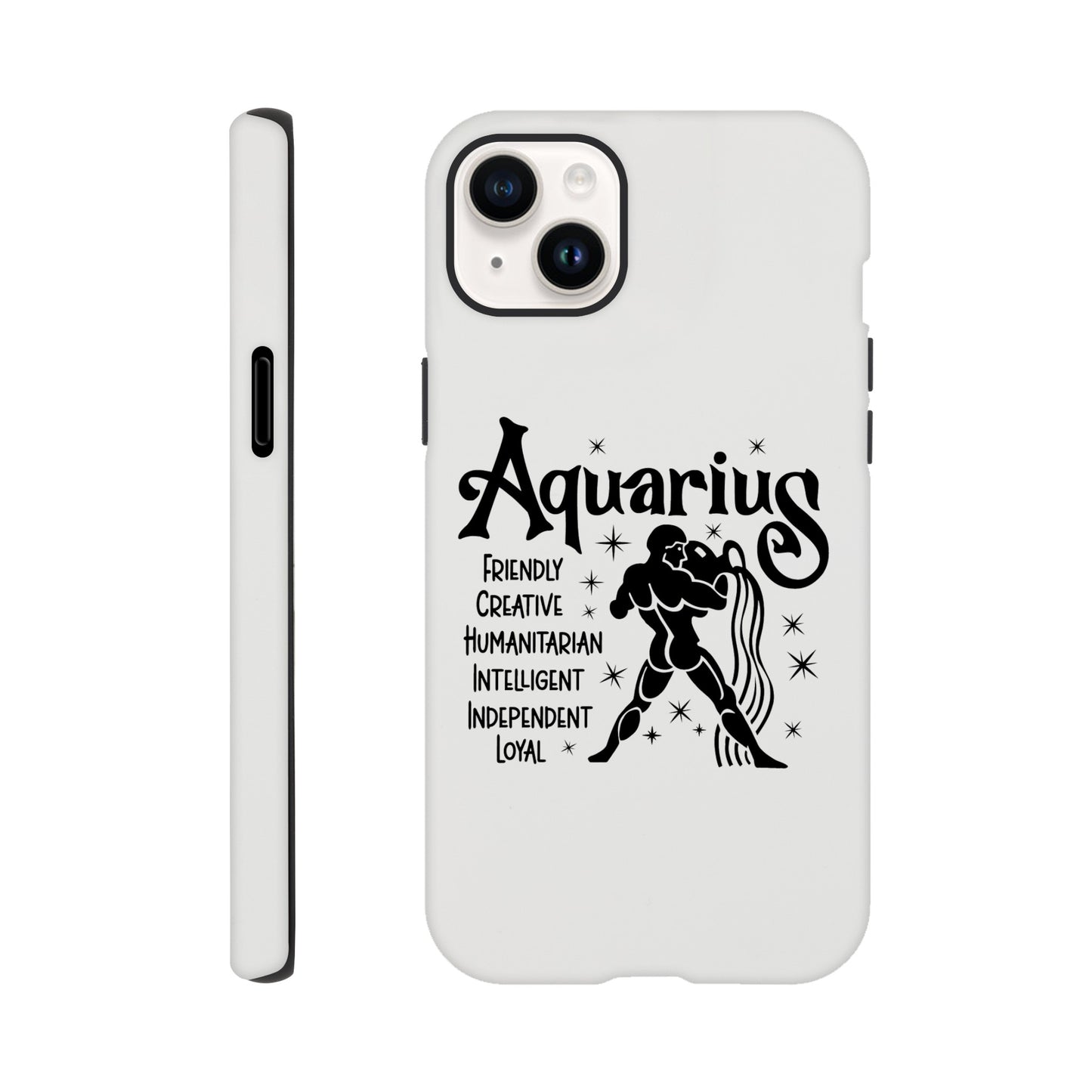 Aquarius | Zodiac Sign | Tough Case iPhone