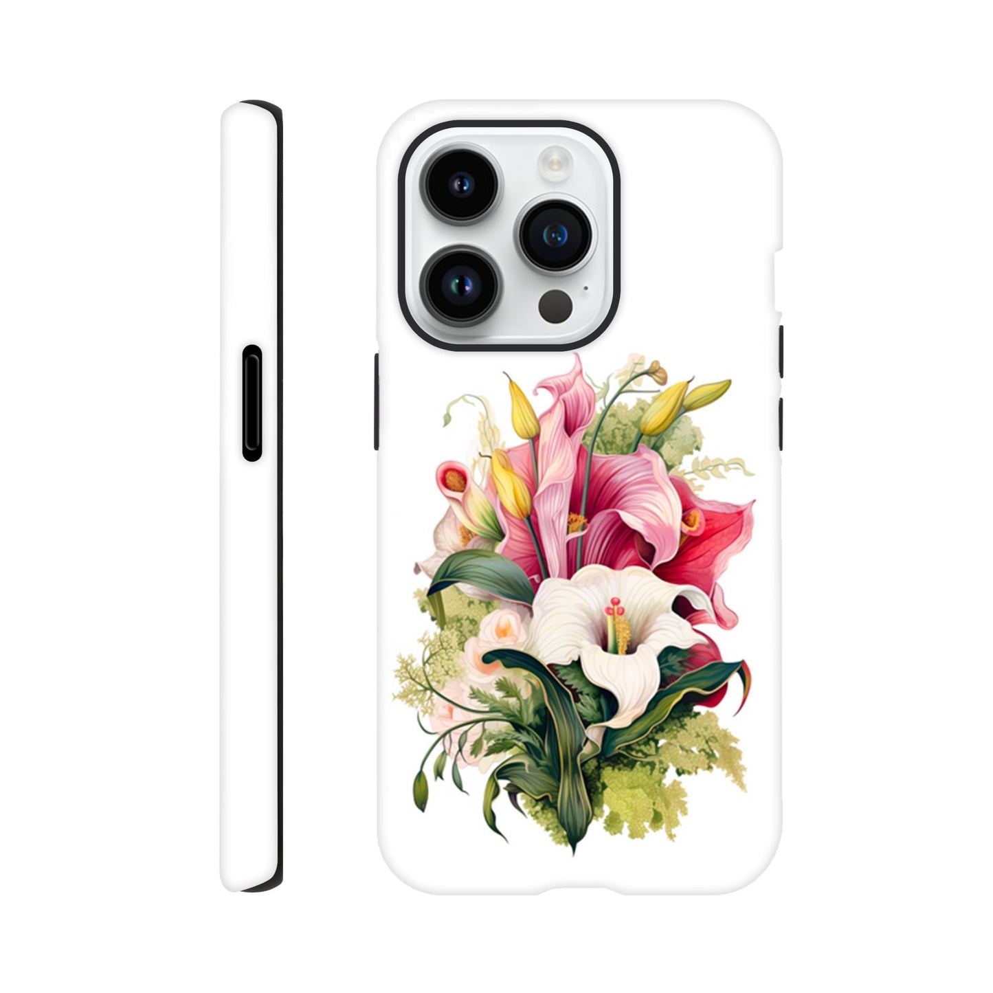 Flowers Much | Tough Phone Case - iPhone