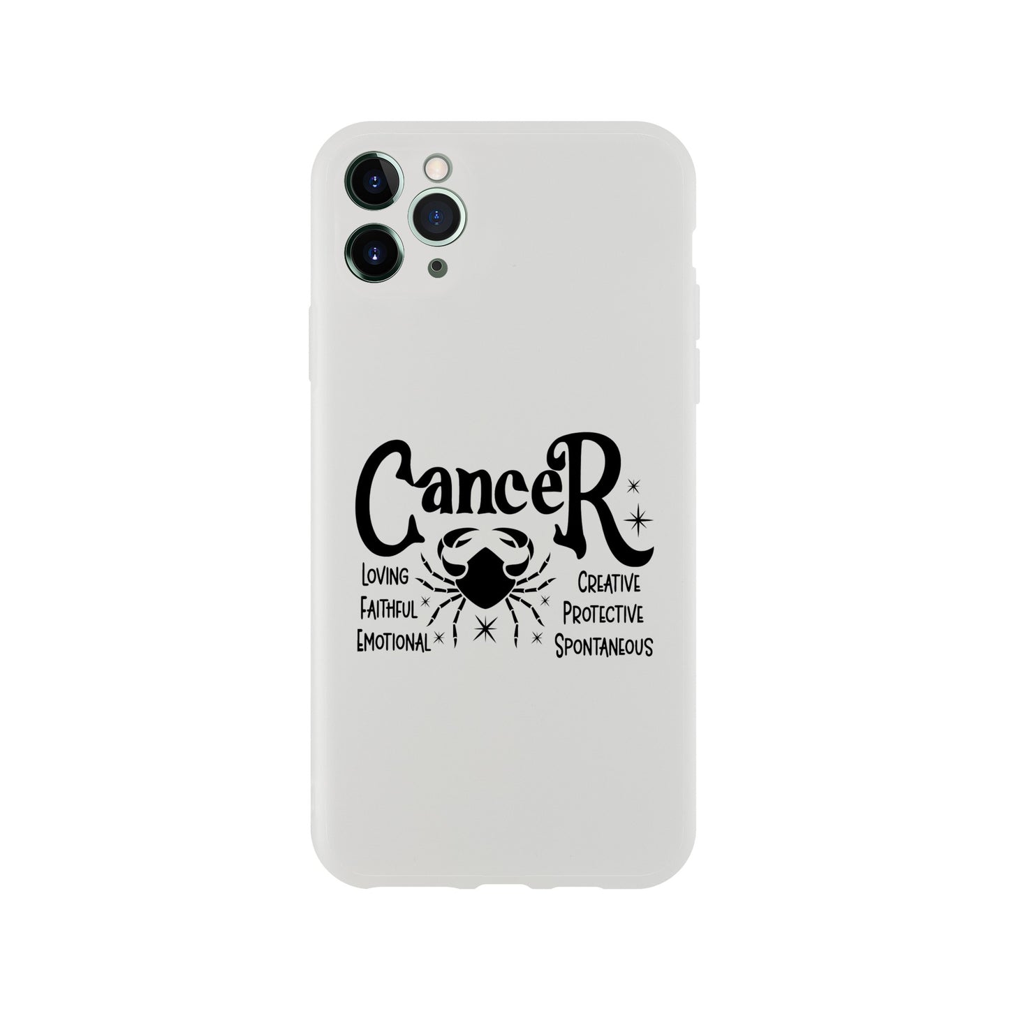 Cancer | Zodiac Sign | Flexi Case iPhone