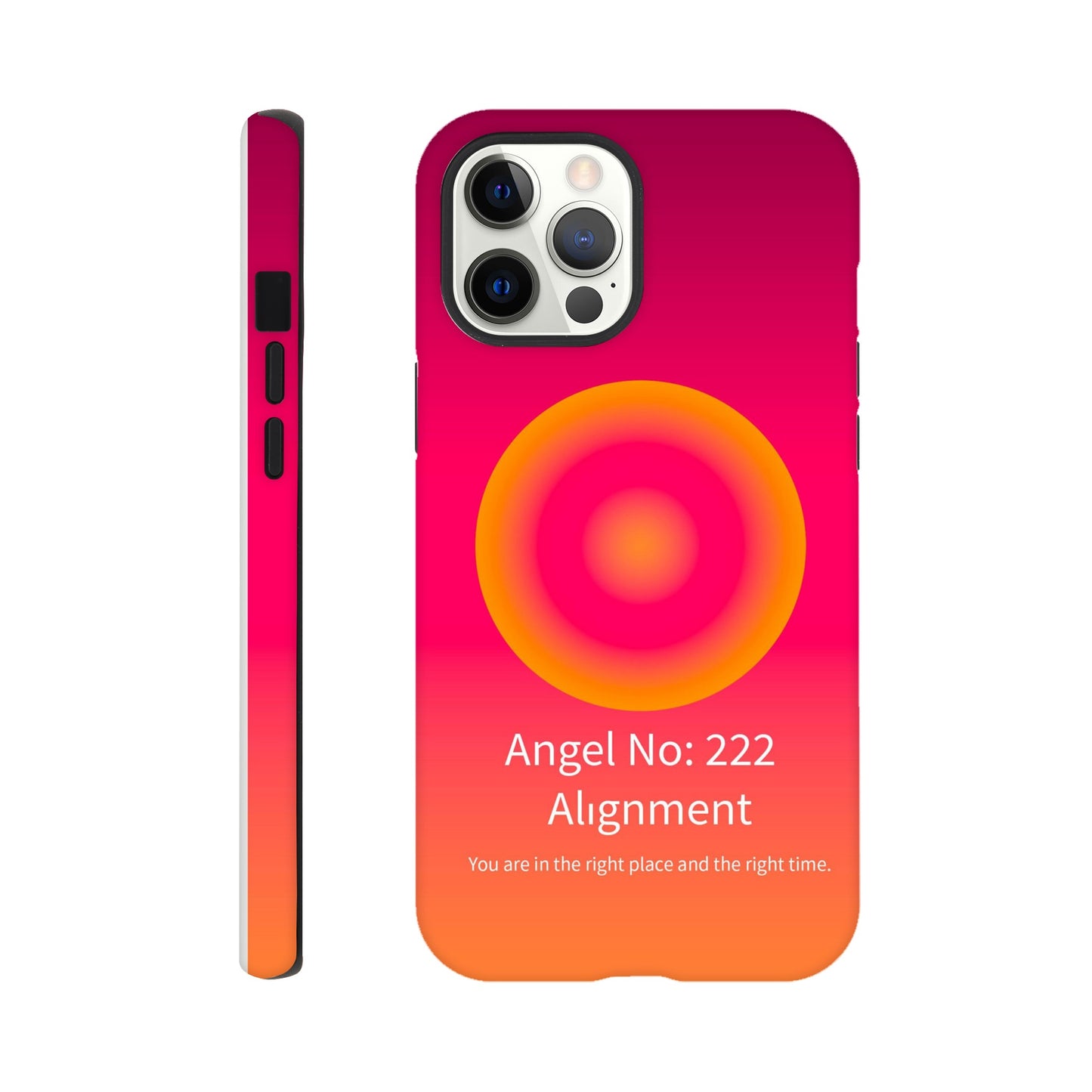 Angel Number 222 | Tough Phone Case - iPhone