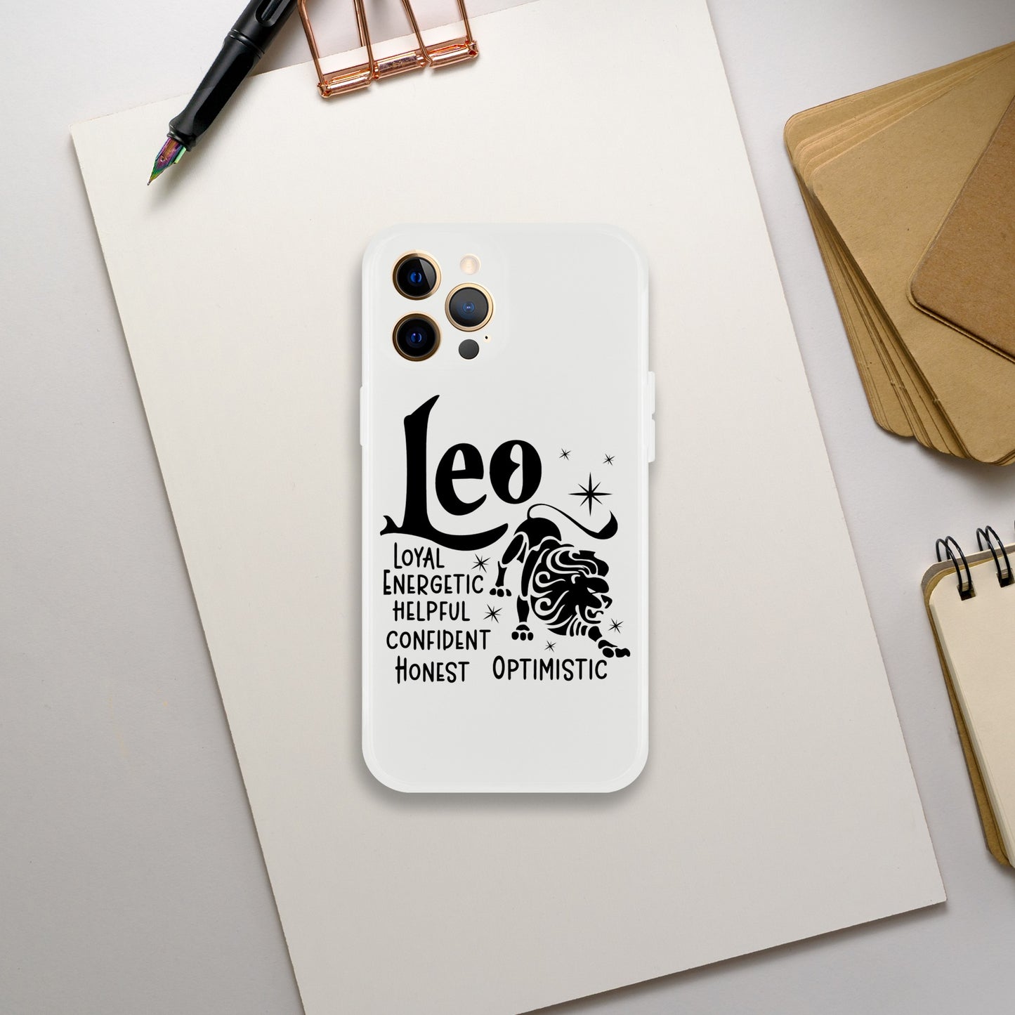 Leo | Zodiac | Flexi Case iPhone