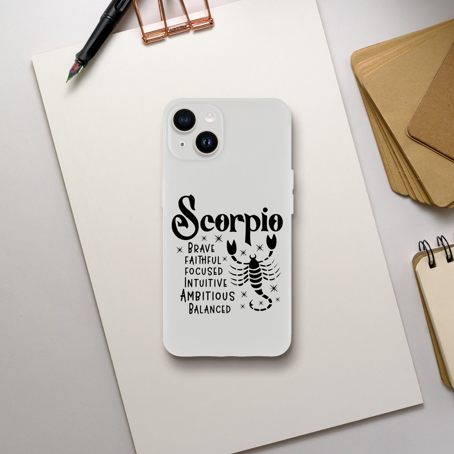 Scorpio | Zodiac | Flexi Case iPhone