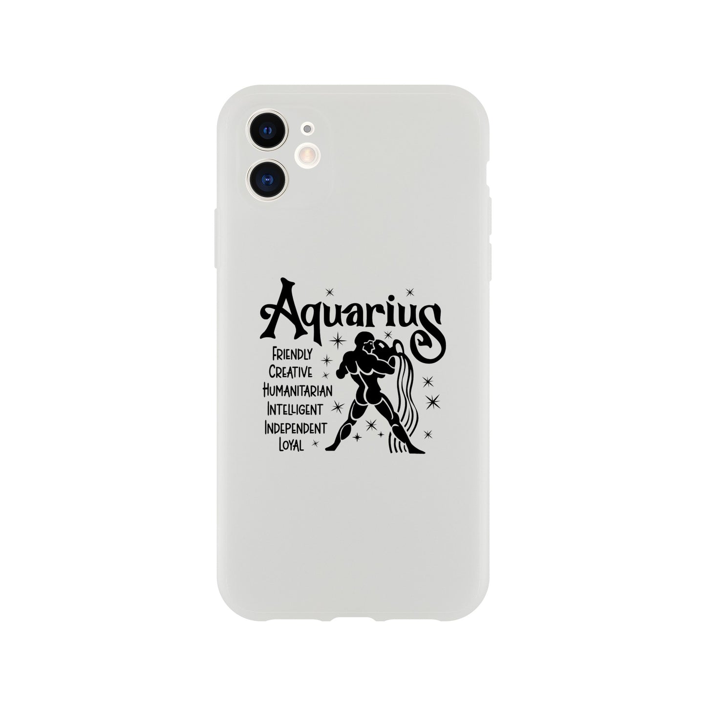 Aquarius | Zodiac Sign | Flexi Case iPhone