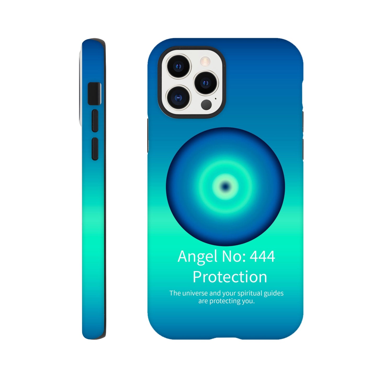 Angel Number 444 | Tough Phone Case - iPhone