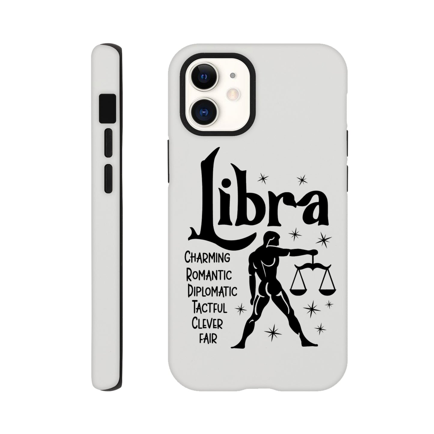 Libra | Zodiac Sign | Tough Case iPhone