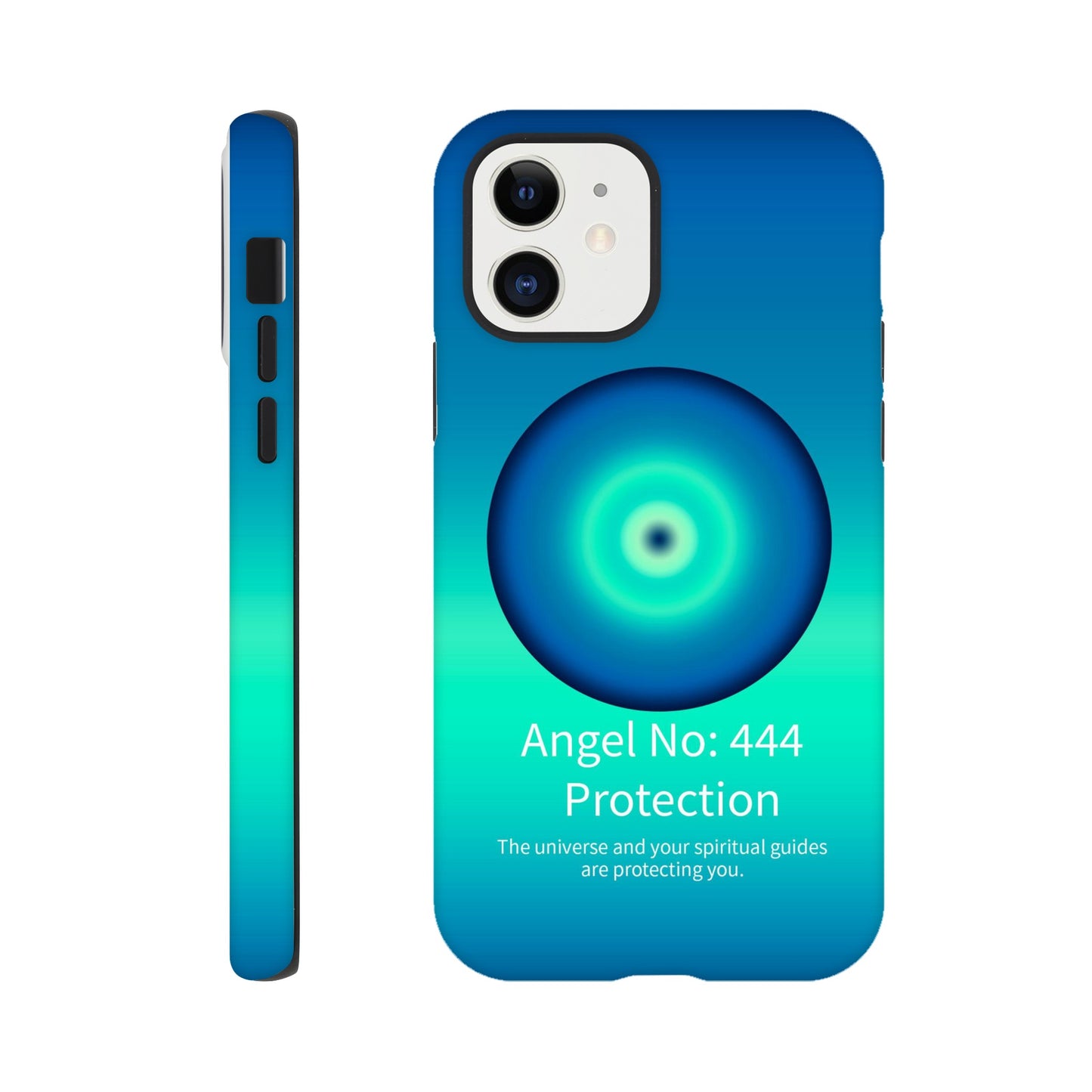 Angel Number 444 | Tough Phone Case - iPhone