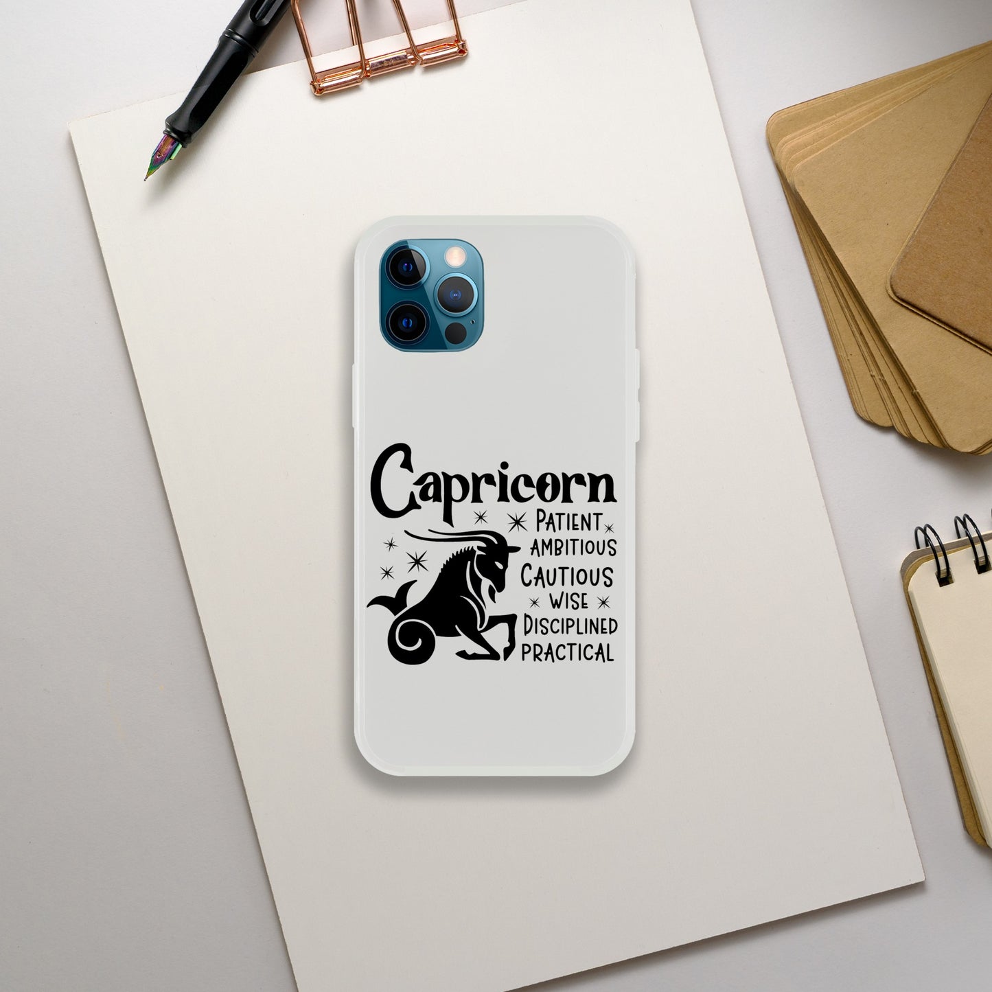 Capricorn | Zodiac | Flexi Case iPhone