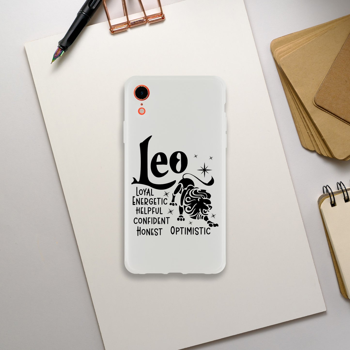 Leo | Zodiac | Flexi Case iPhone