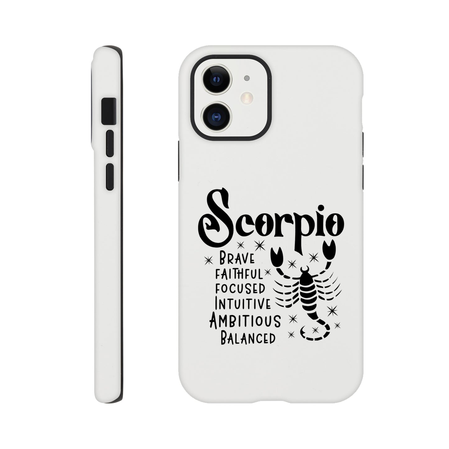 Scorpio | Zodiac Sign | Tough case iPhone