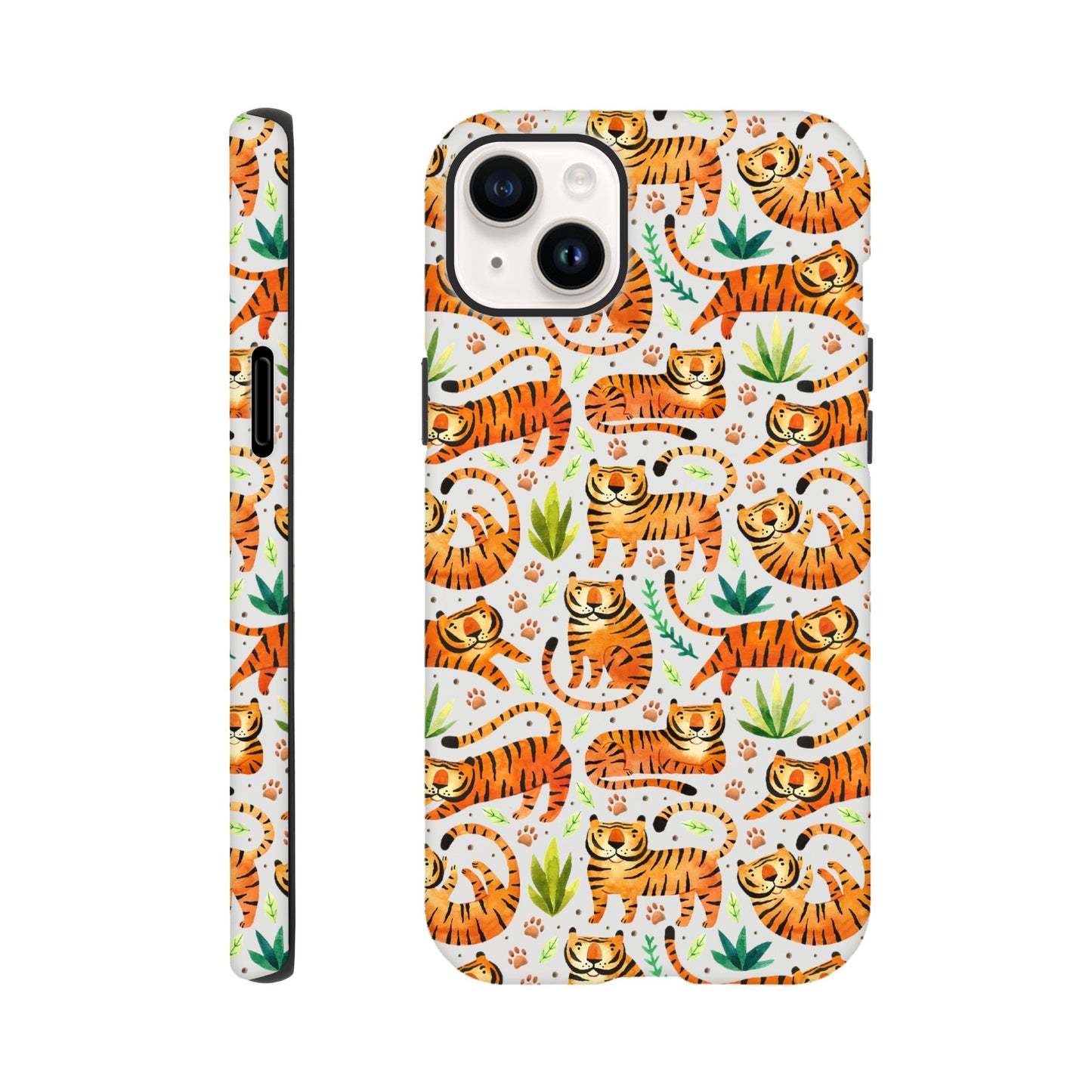 Tiger Tiger | Lets Play | Tough Phone Case - iPhone