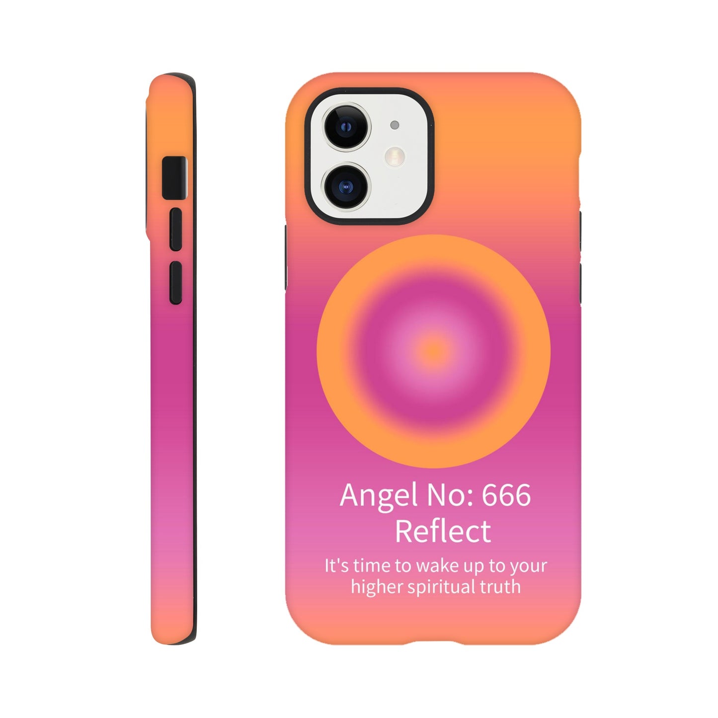 Angel Number 666 | Tough Phone Case - iPhone