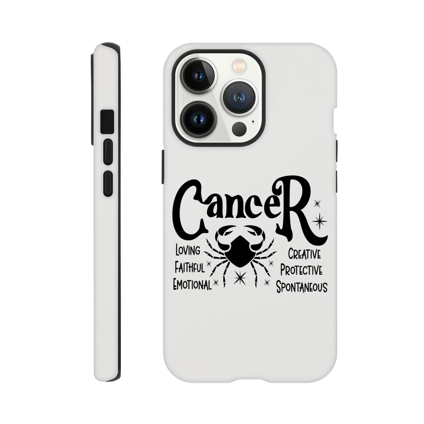 Cancer | Zodiac Sign | Tough Case iPhone