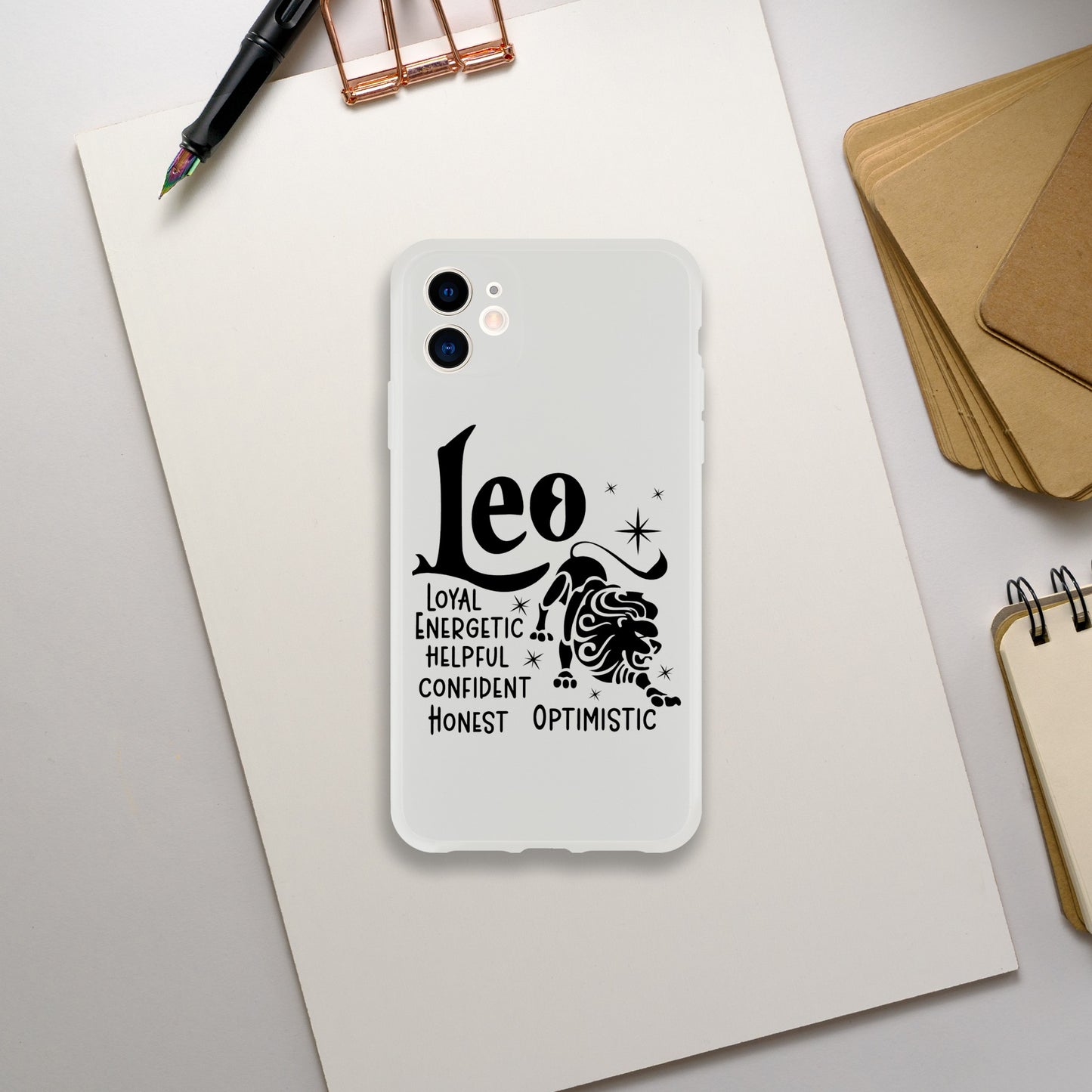 Leo | Zodiac | Flexi Case iPhone