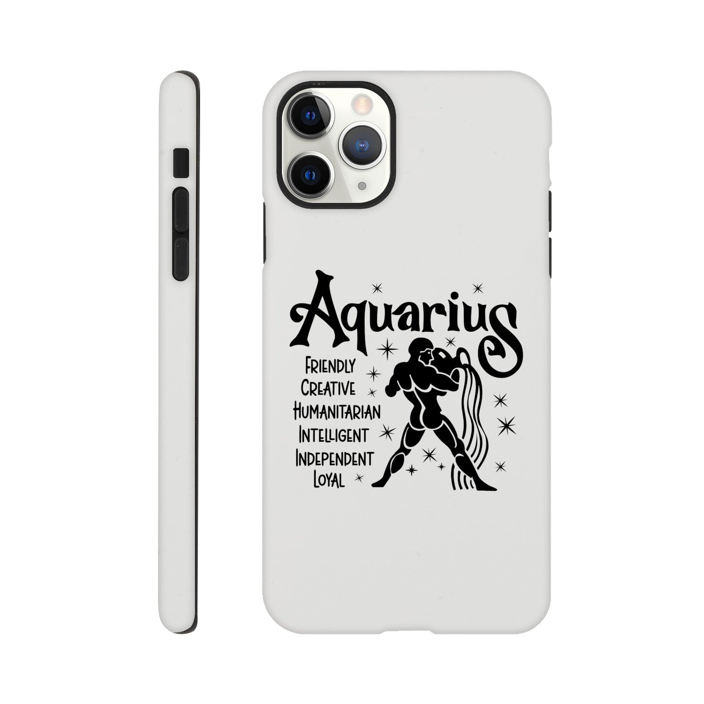 Aquarius | Zodiac Sign | Tough Case iPhone