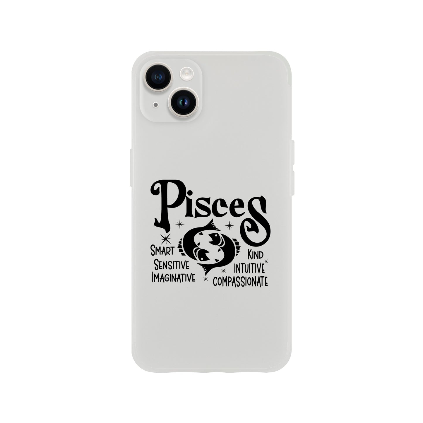 Pisces |  Zodiac Sign | Flexi Case iPhone